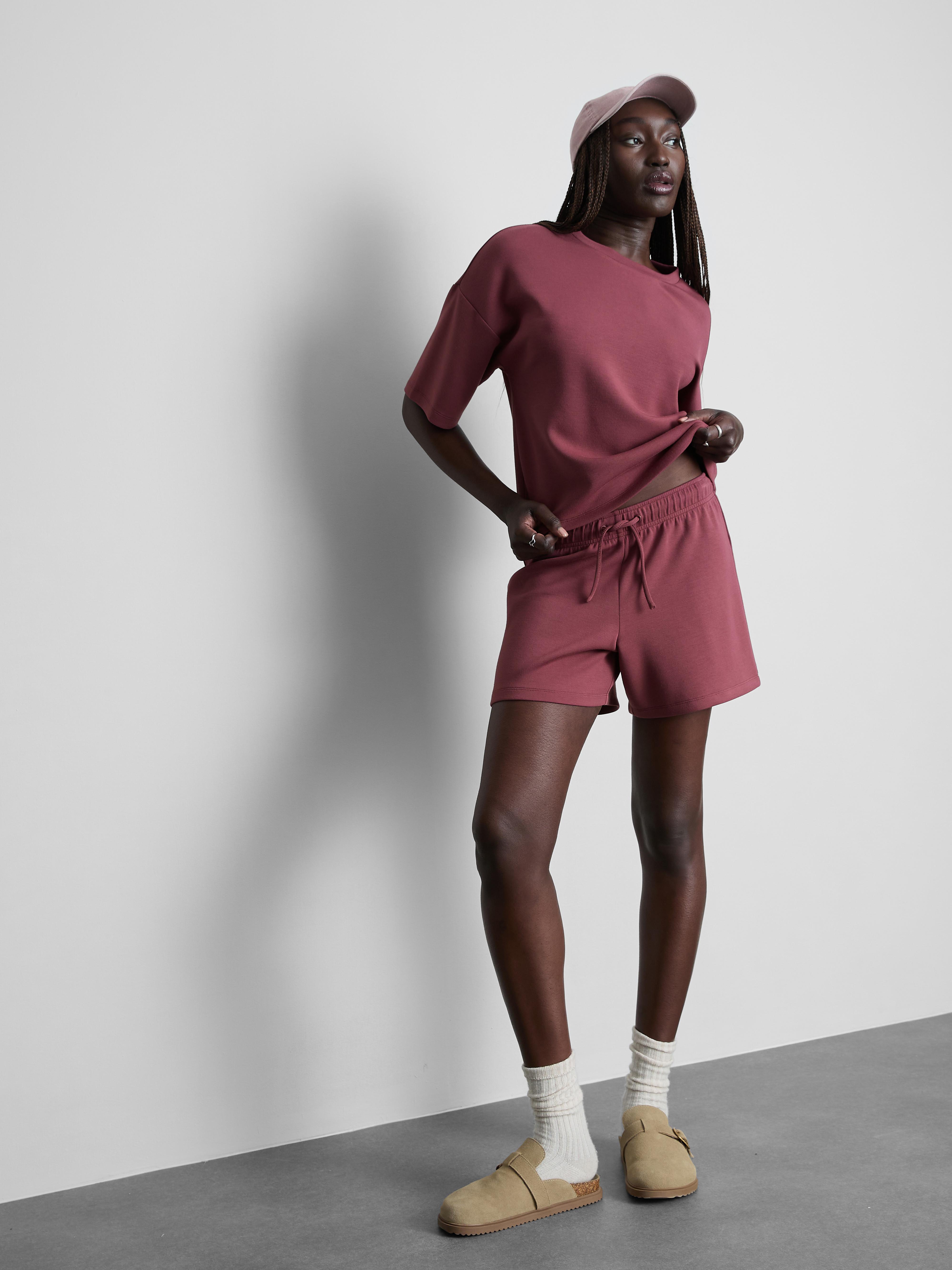 PIEZA DESTACADA | Pantalones cortos, mezcla de modal