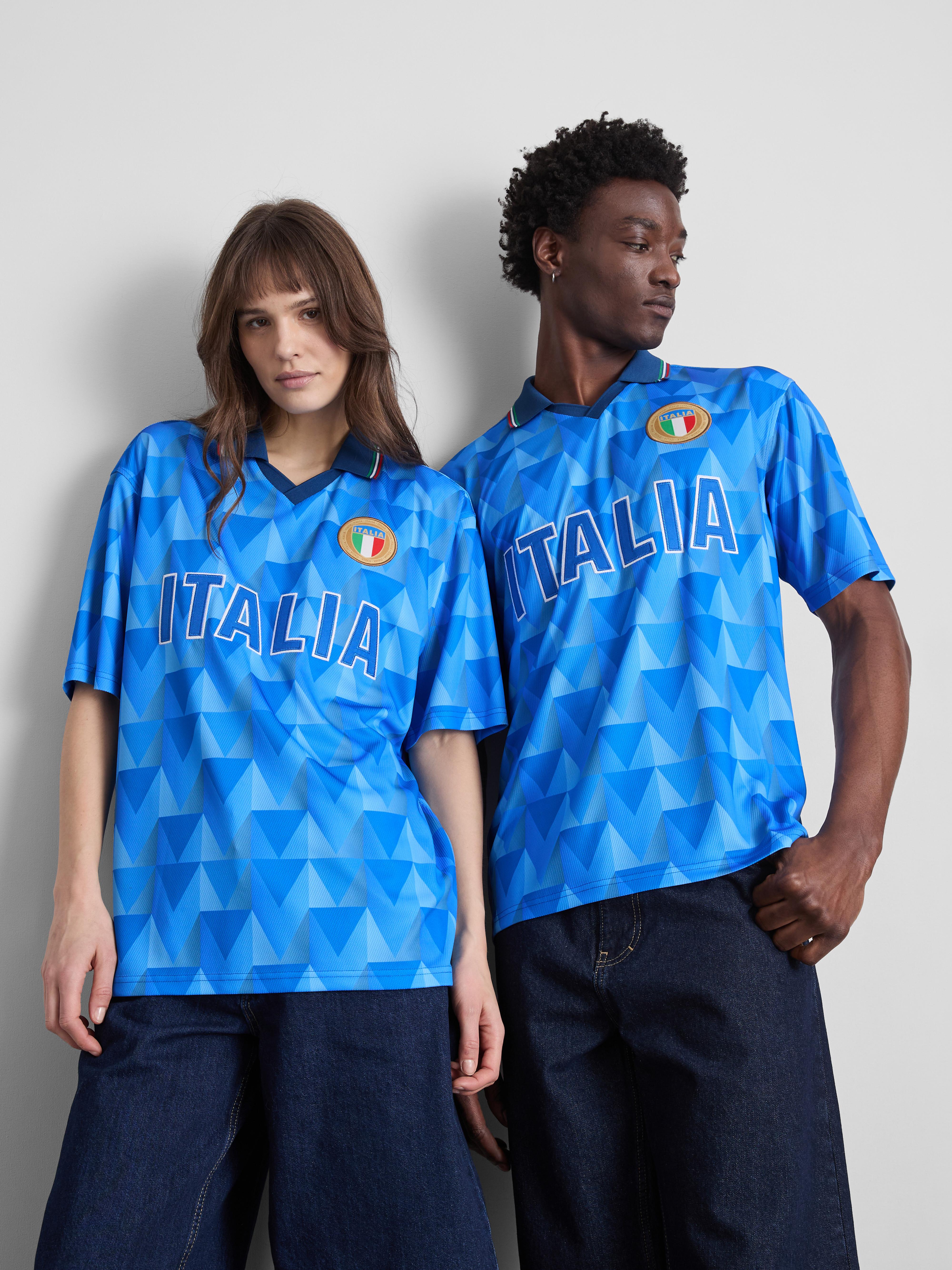 Camiseta de manga corta de Italia