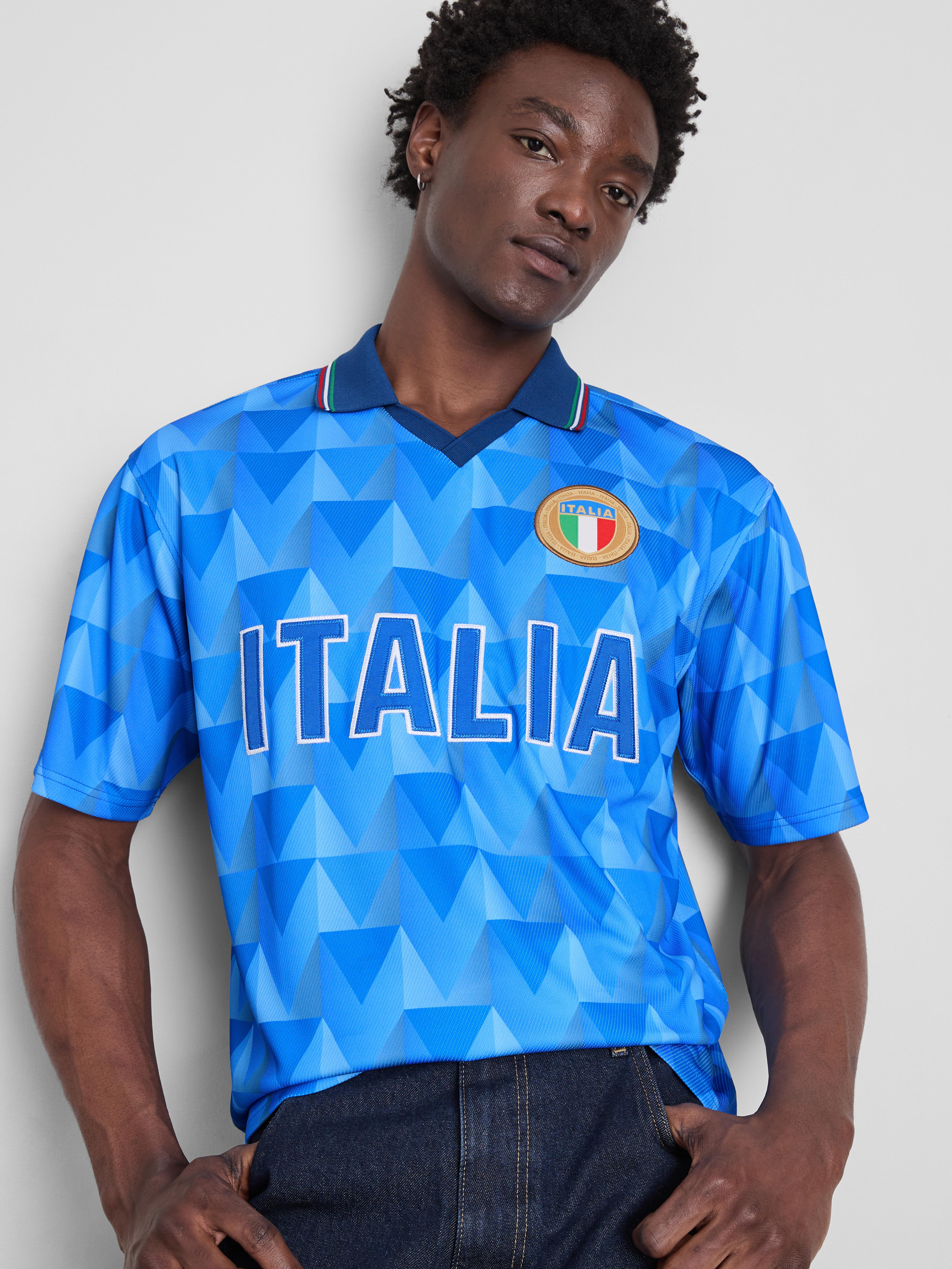 Camiseta de manga corta de Italia