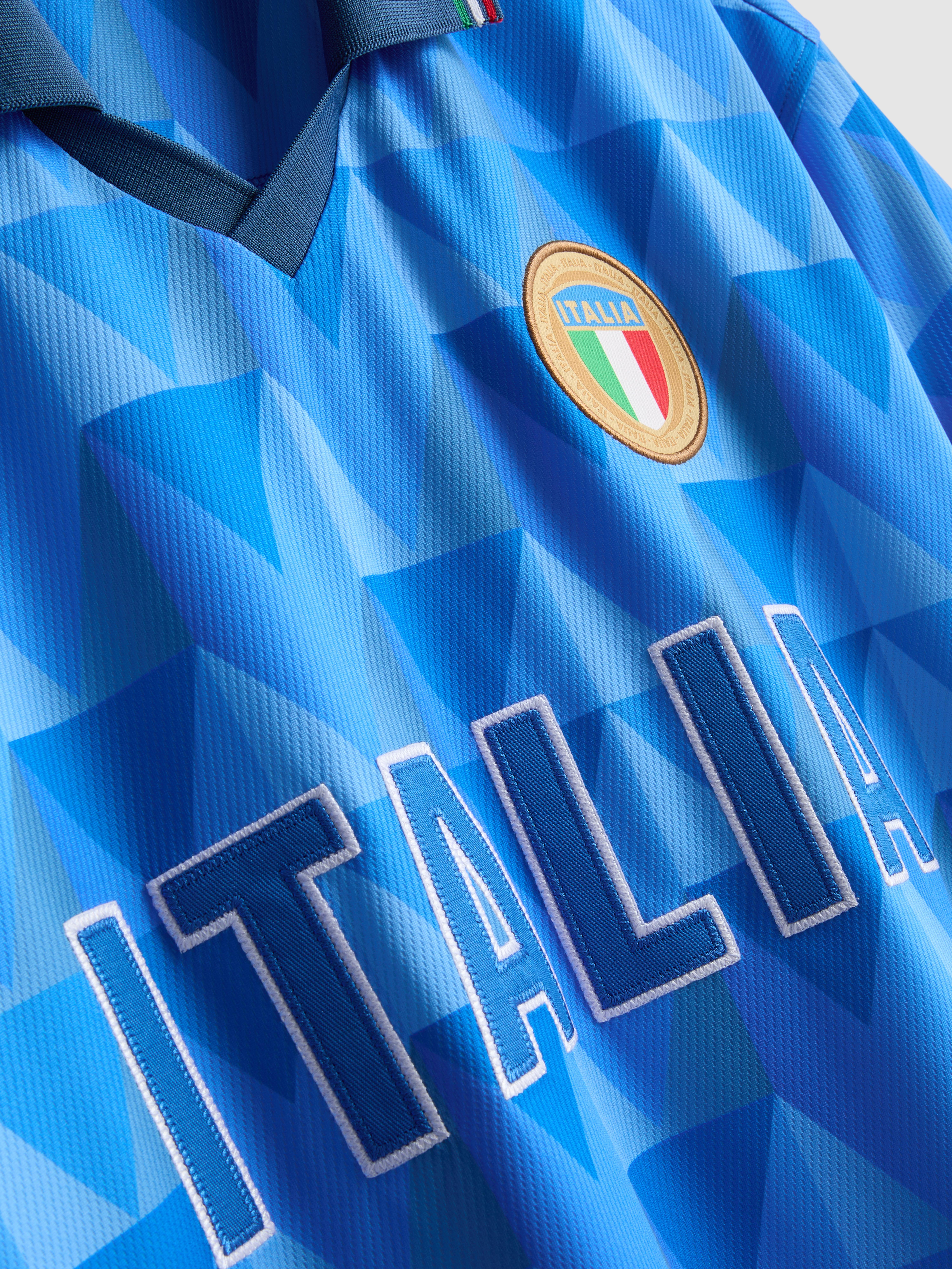 Camiseta de manga corta de Italia