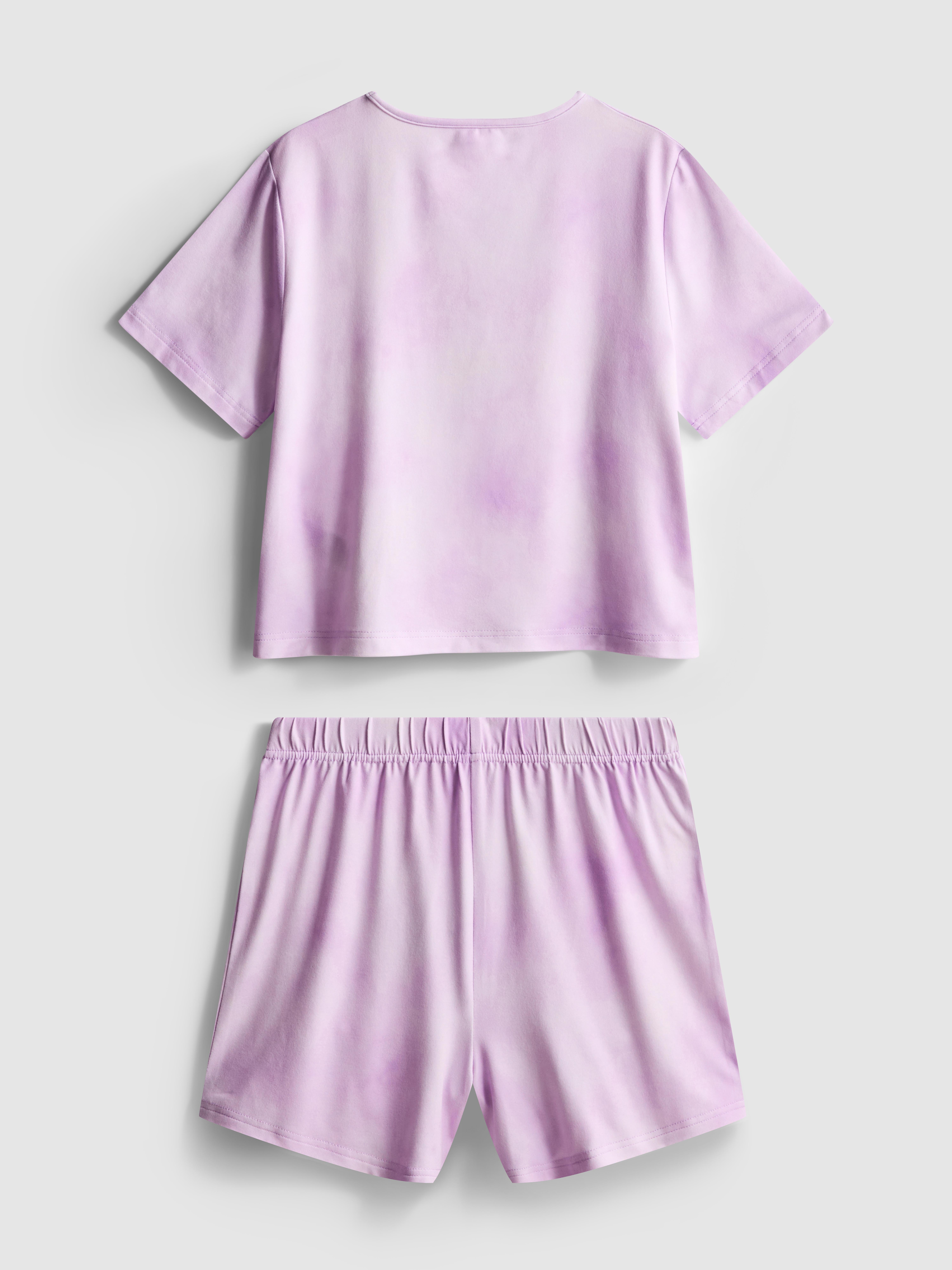 6 - 15 ani | Pijamale scurte Fetele Kpop la vânătoare de demoni