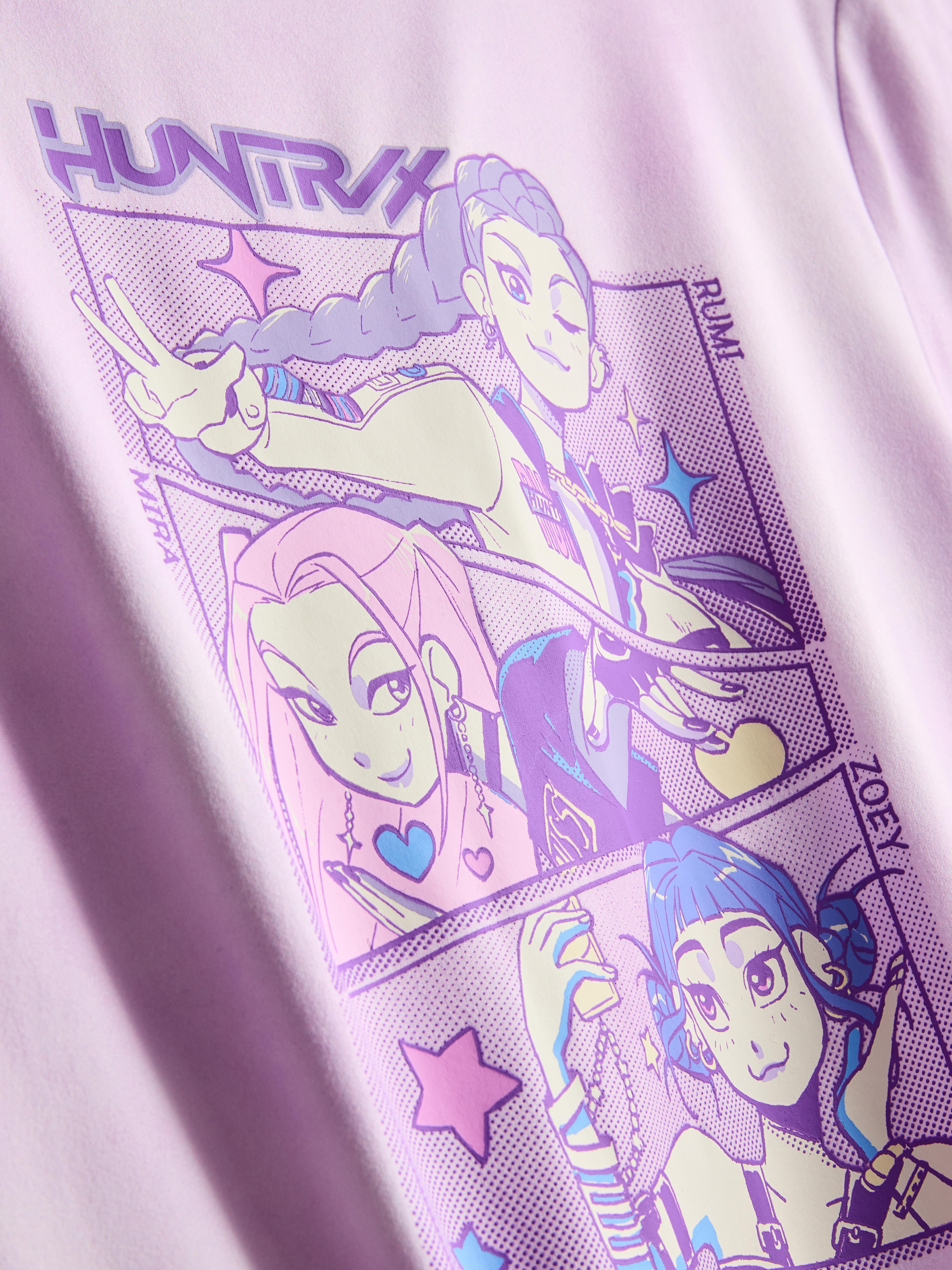 6 - 15 ani | Pijamale scurte Fetele Kpop la vânătoare de demoni