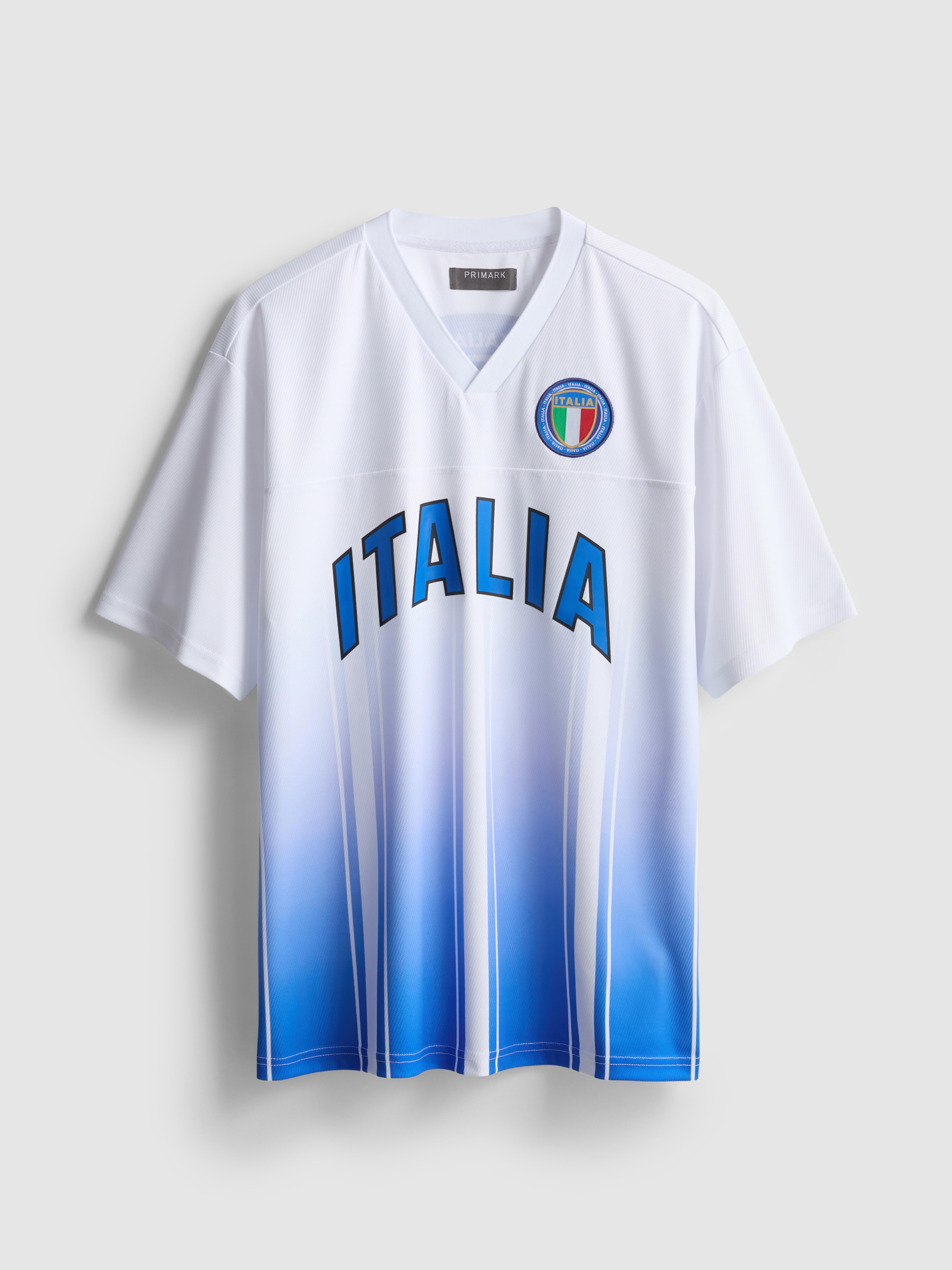 Camiseta de malla de la Copa del Mundo de Italia