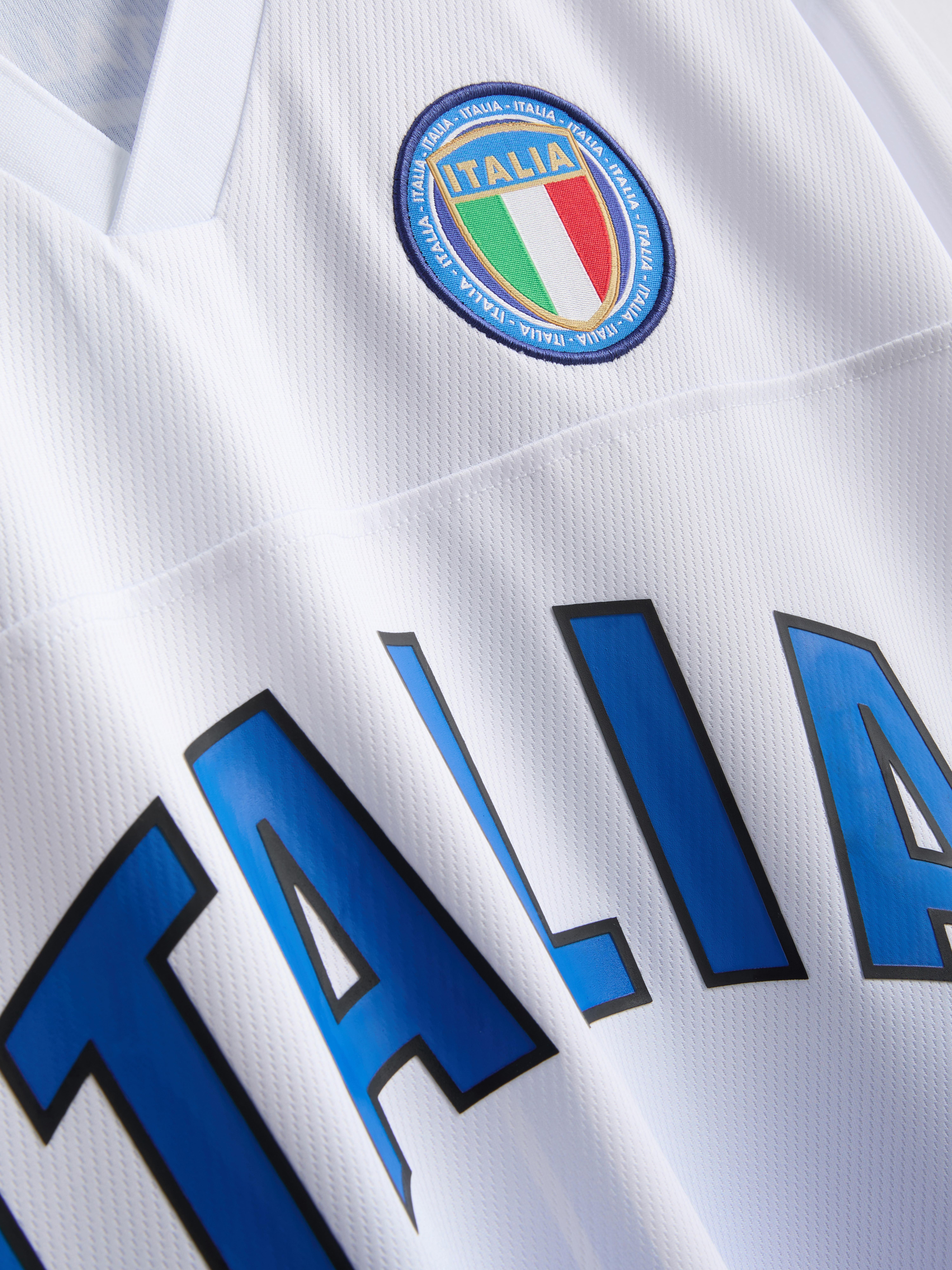 Camiseta de malla de la Copa del Mundo de Italia