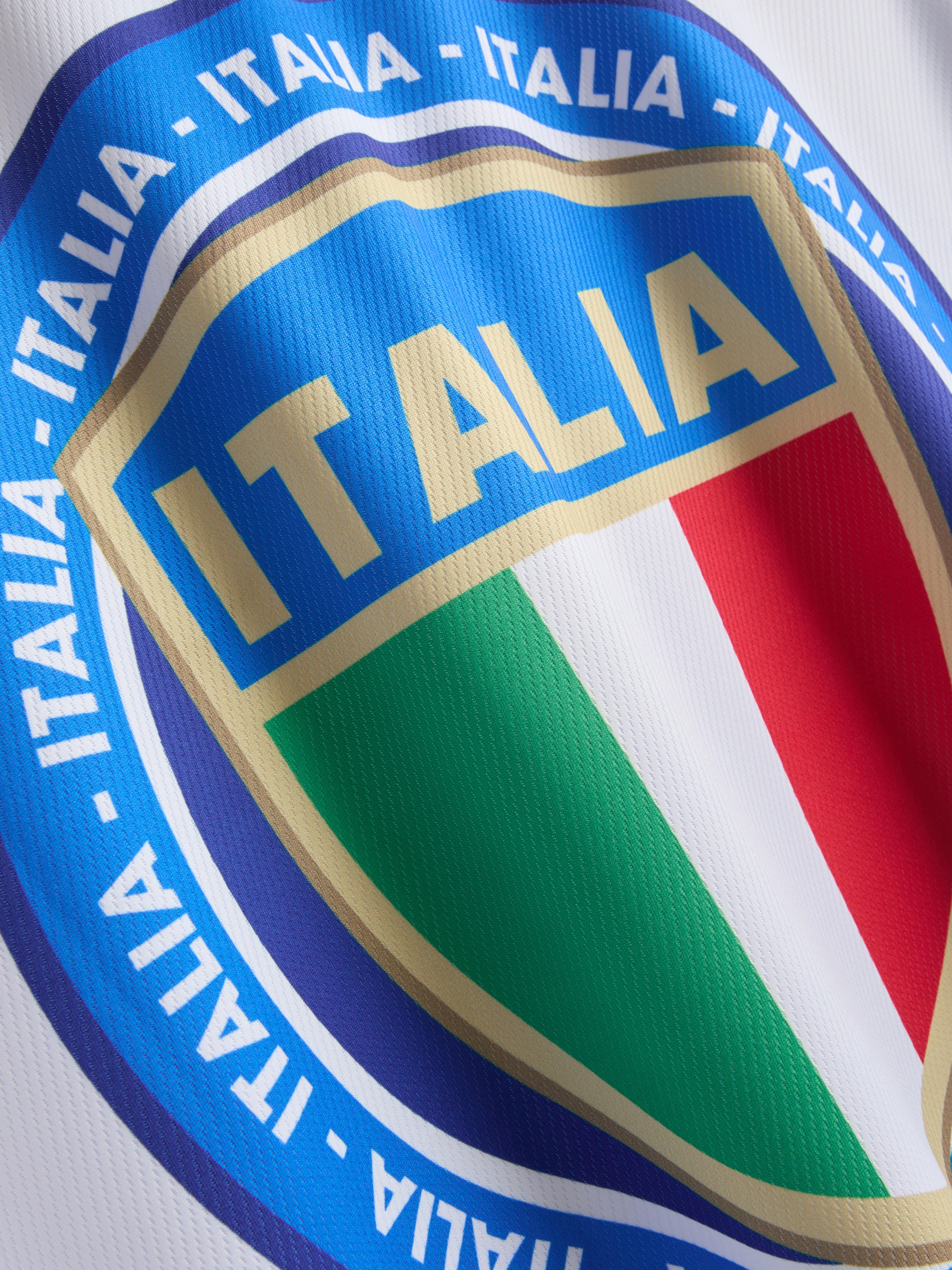 Camiseta de malla de la Copa del Mundo de Italia