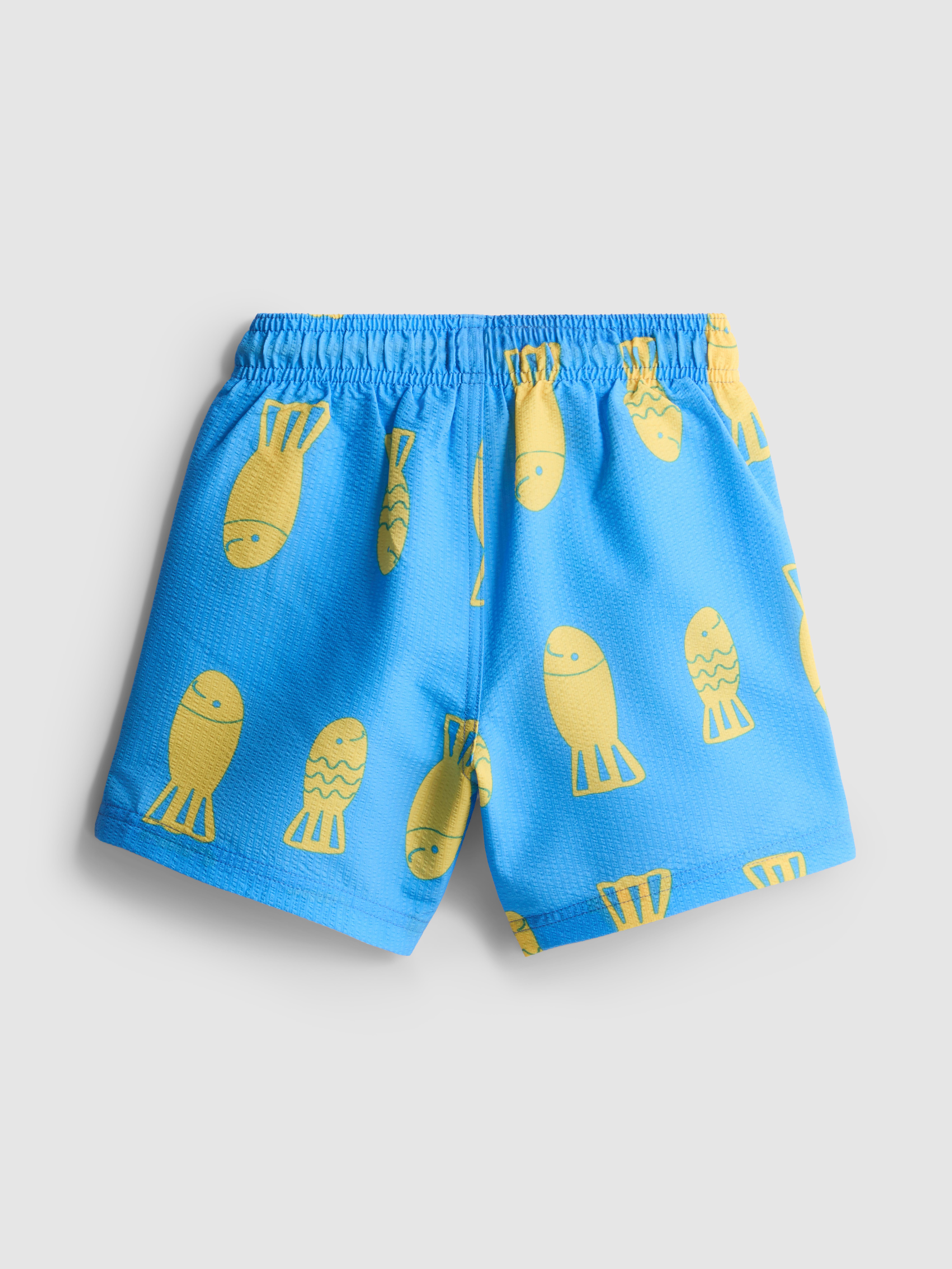 1,5-9 jr | Zwemshort met vissenprint