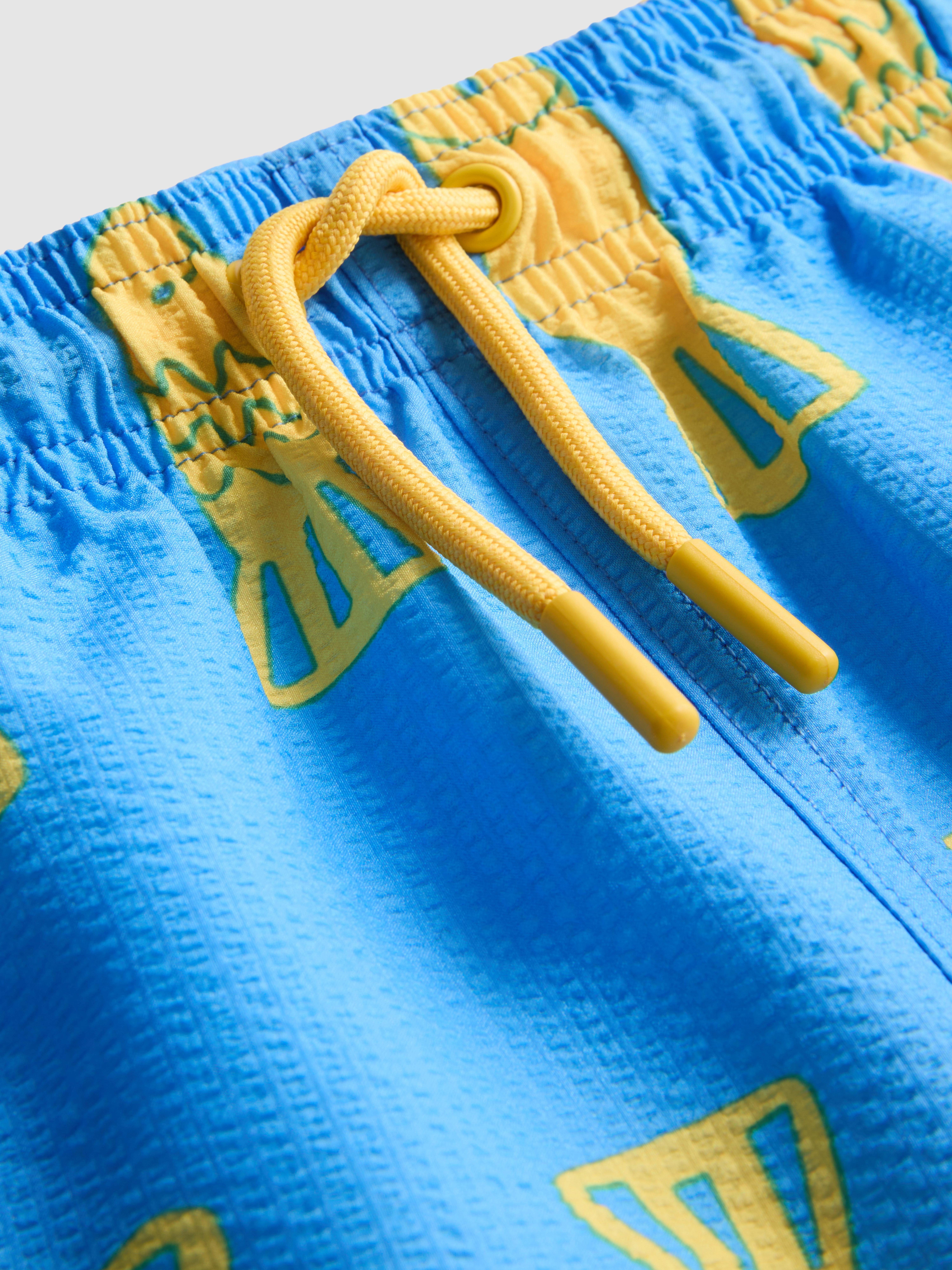 1,5-9 jr | Zwemshort met vissenprint