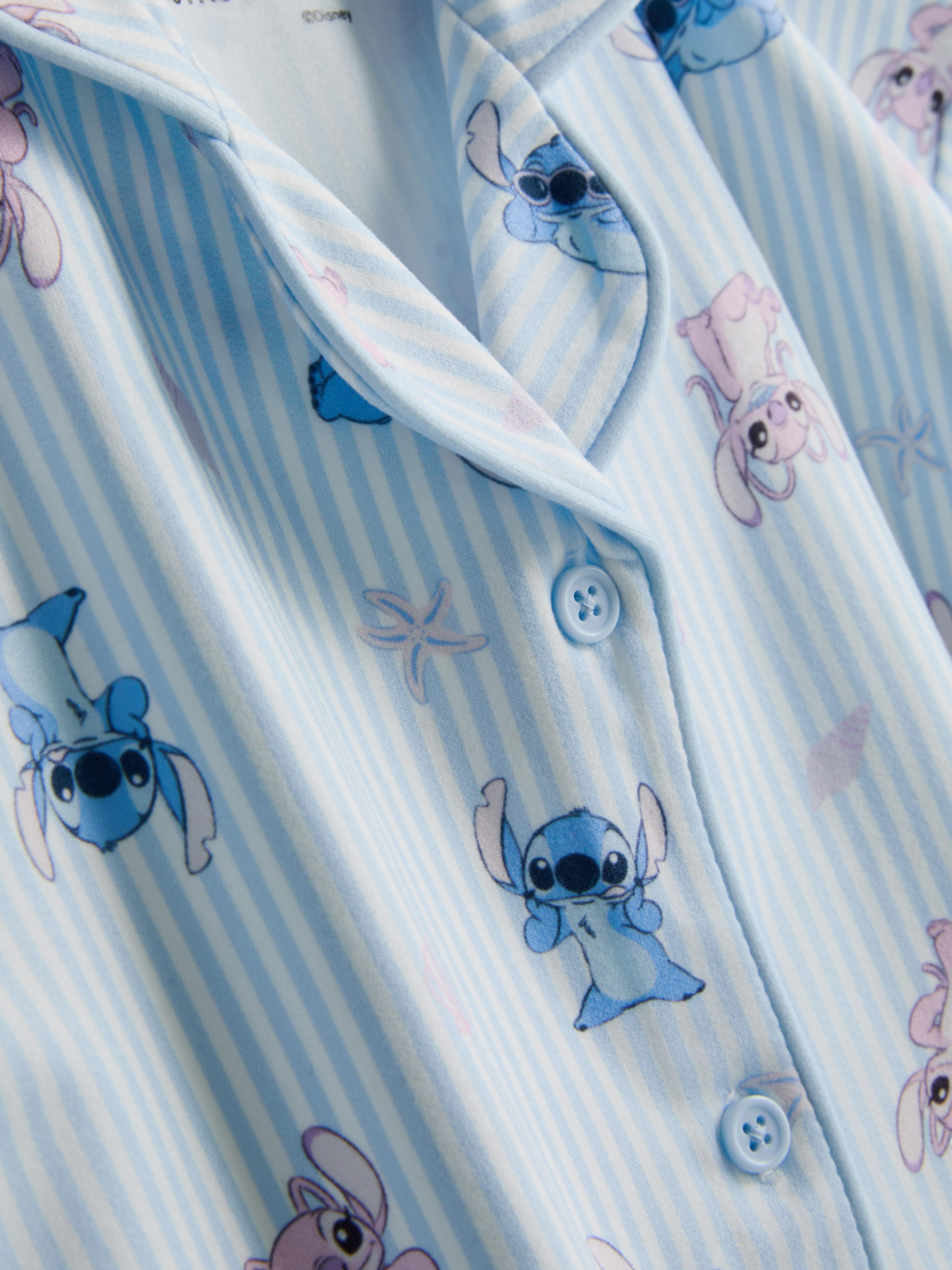 5-15yrs | Disney’s Stitch Short Shirt Pyjamas