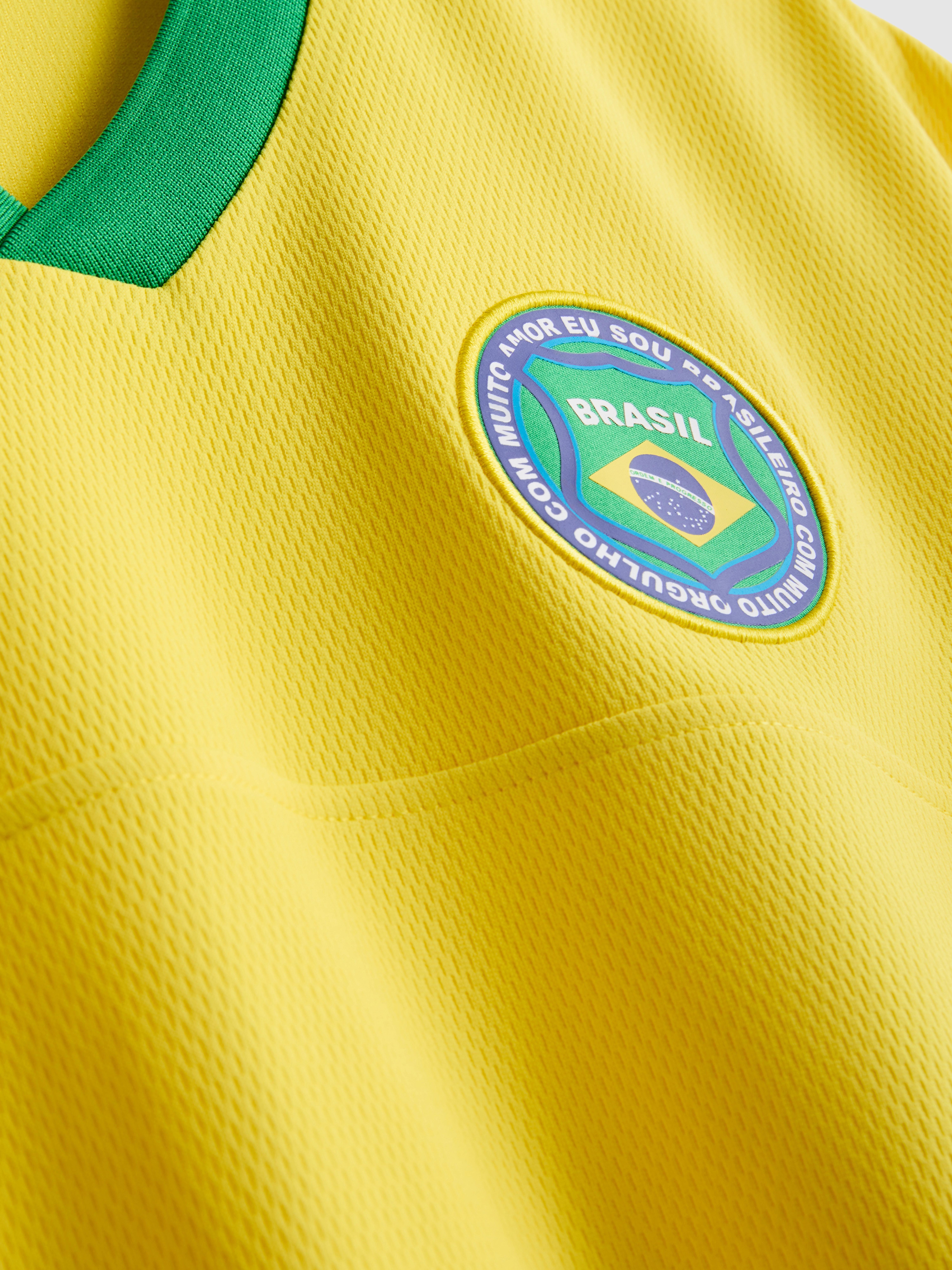 Sieťovinové tričko s krátkym rukávom Brazília