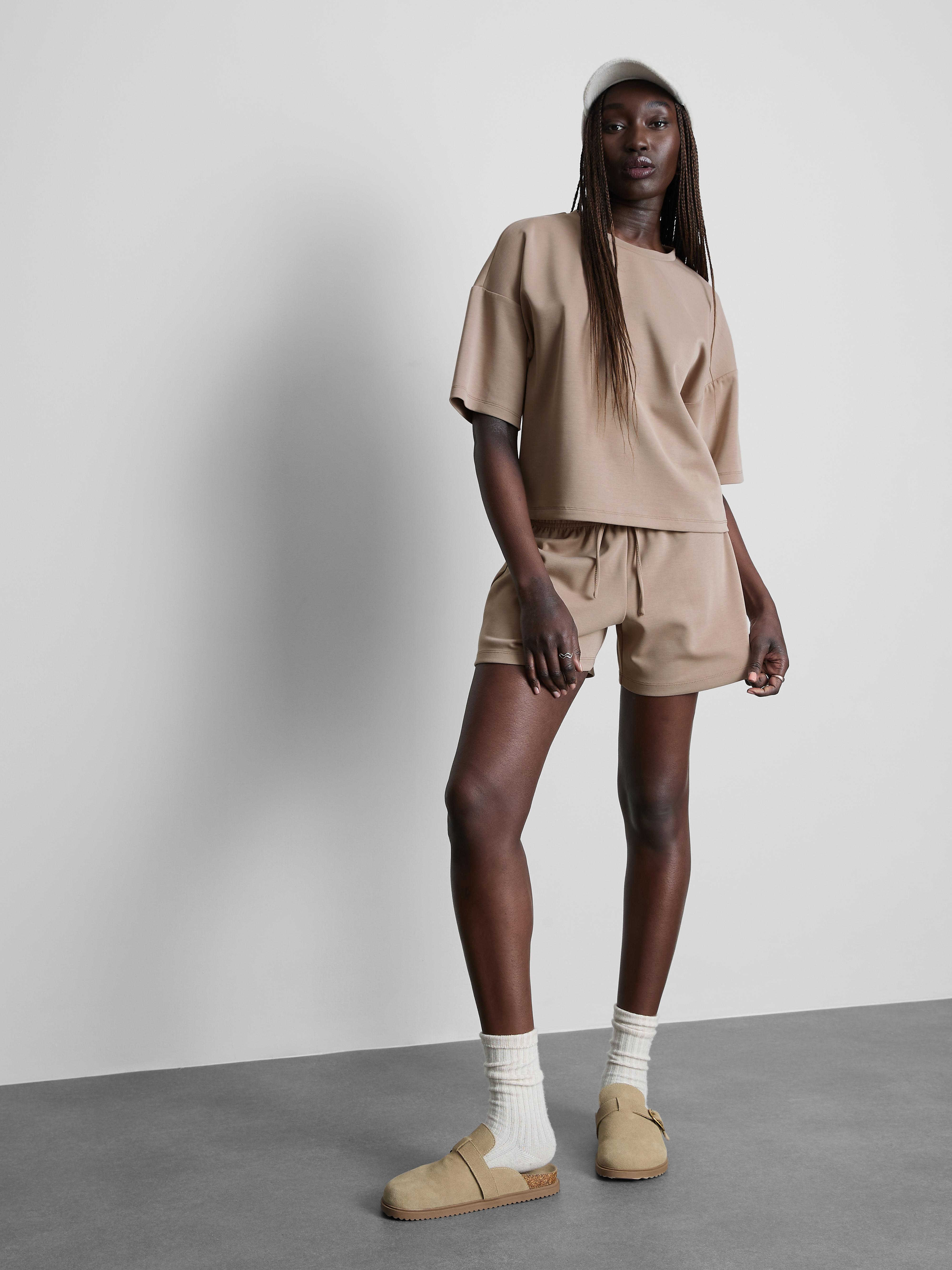 NAGY FOGÁS | Szögletes fazonú, modálkeverék felső