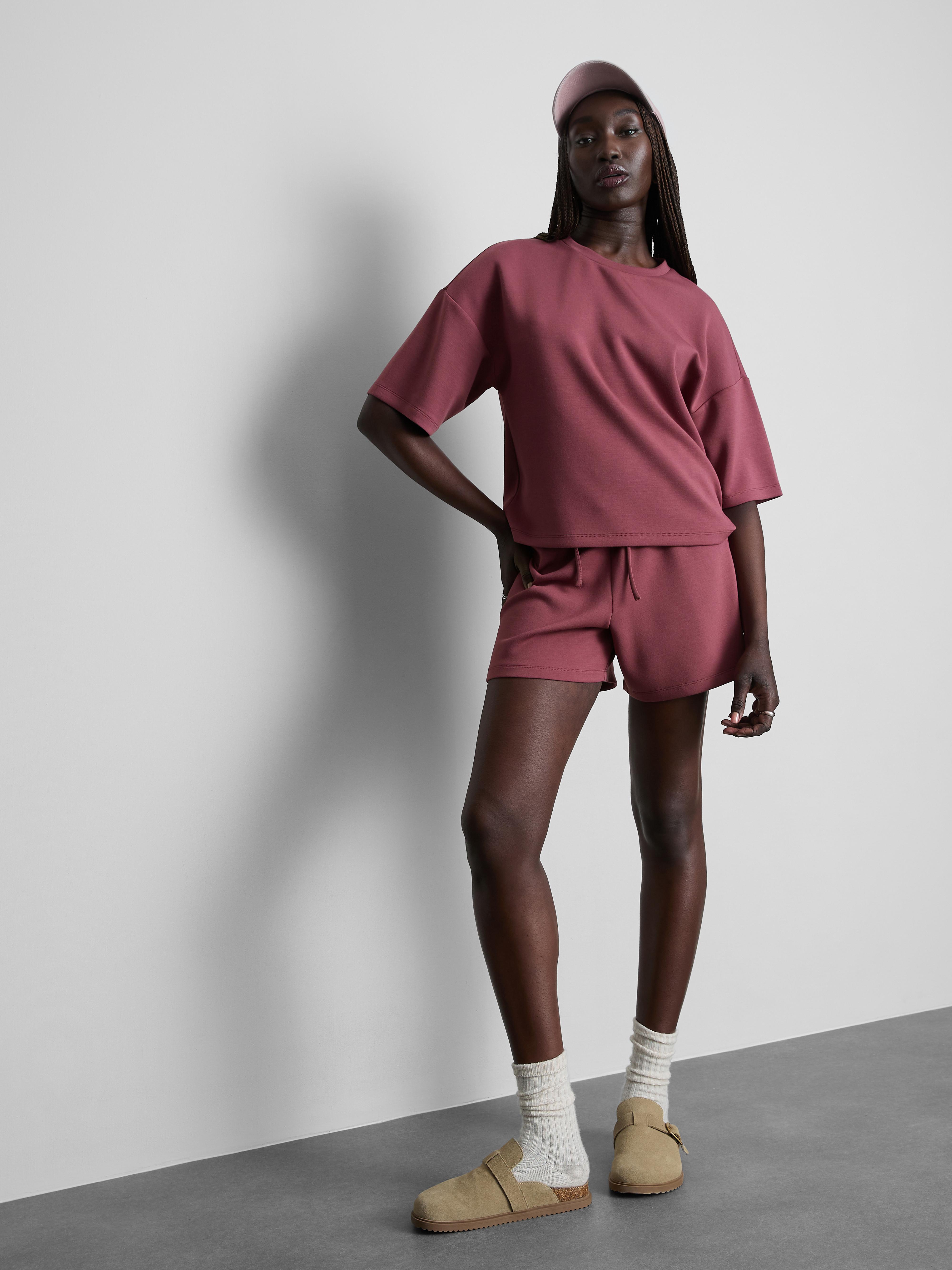 MAJOR FIND | Top cuadrado en mezcla de modal