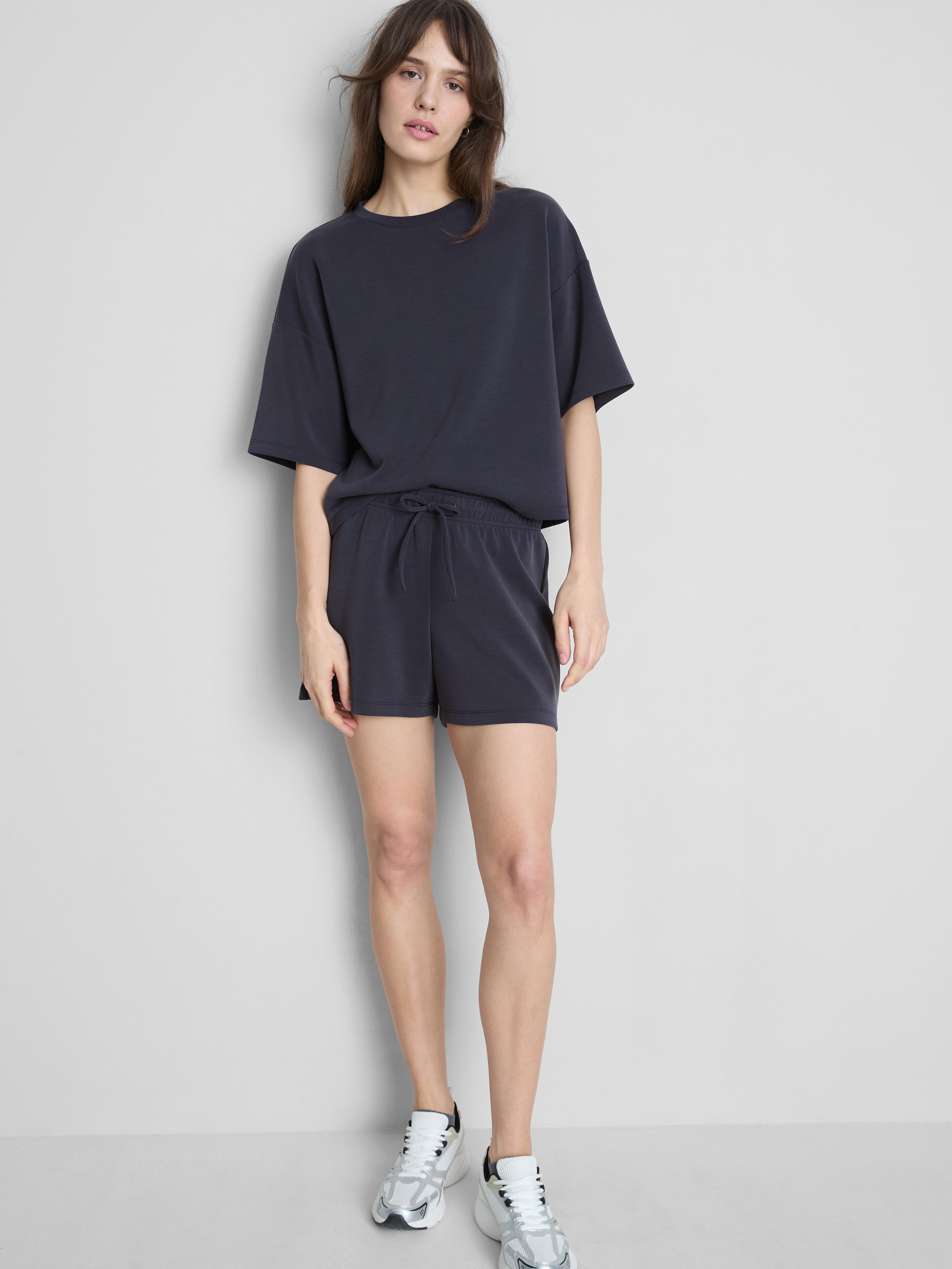 MAJOR FIND | Top cuadrado en mezcla de modal