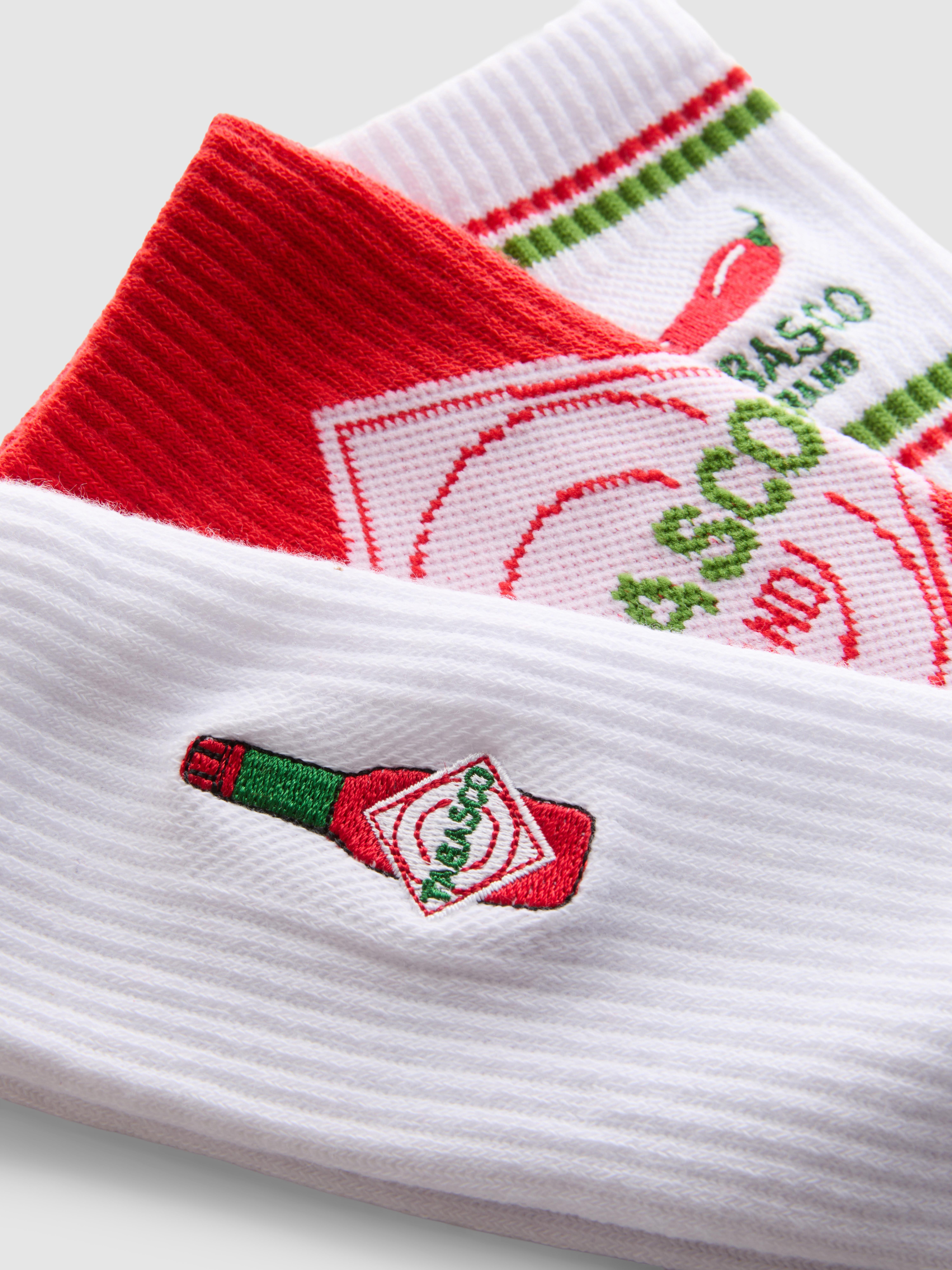 3pk Tabasco Socks