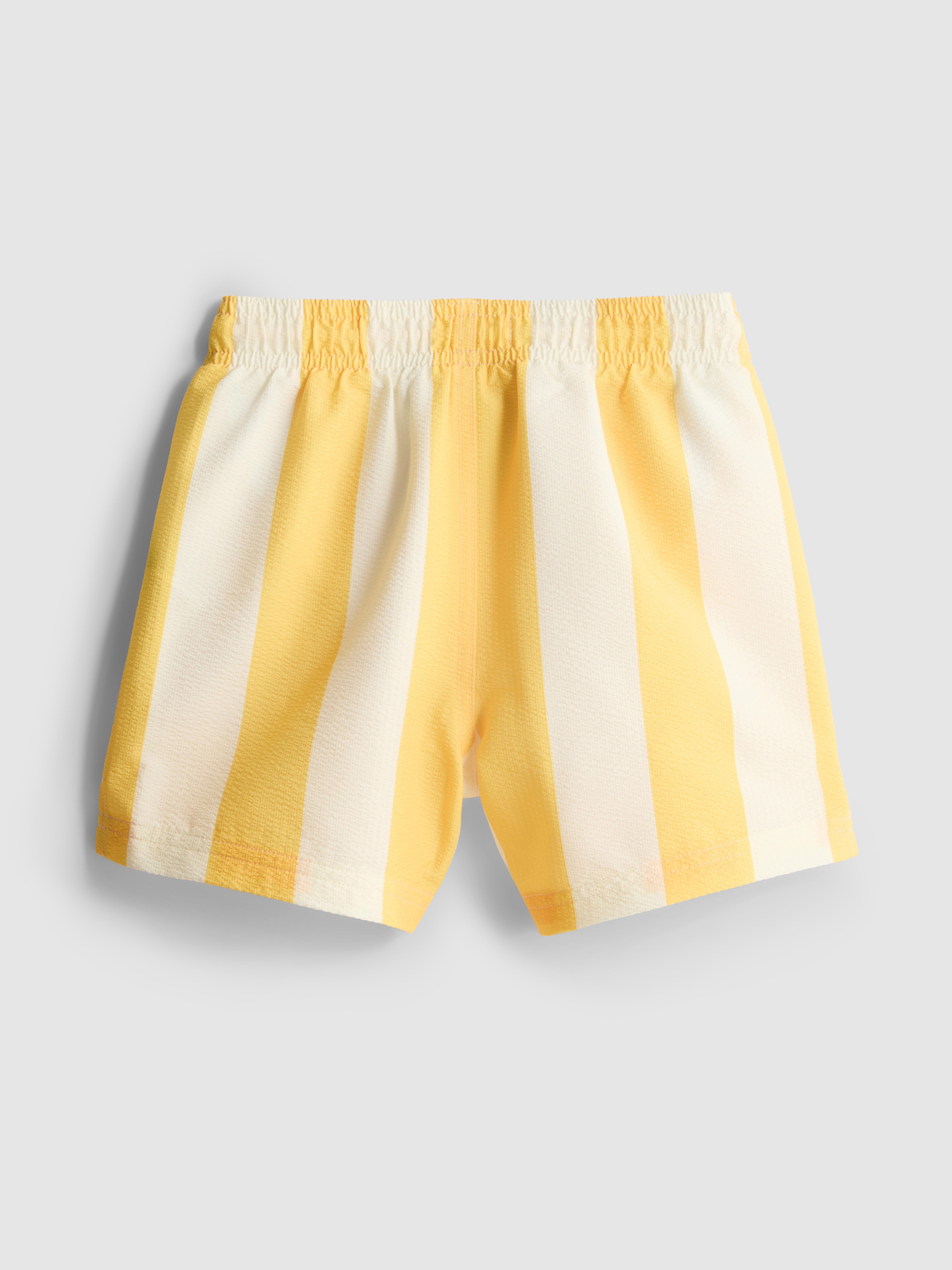 18 mois–9 ans | Short de bain à rayures