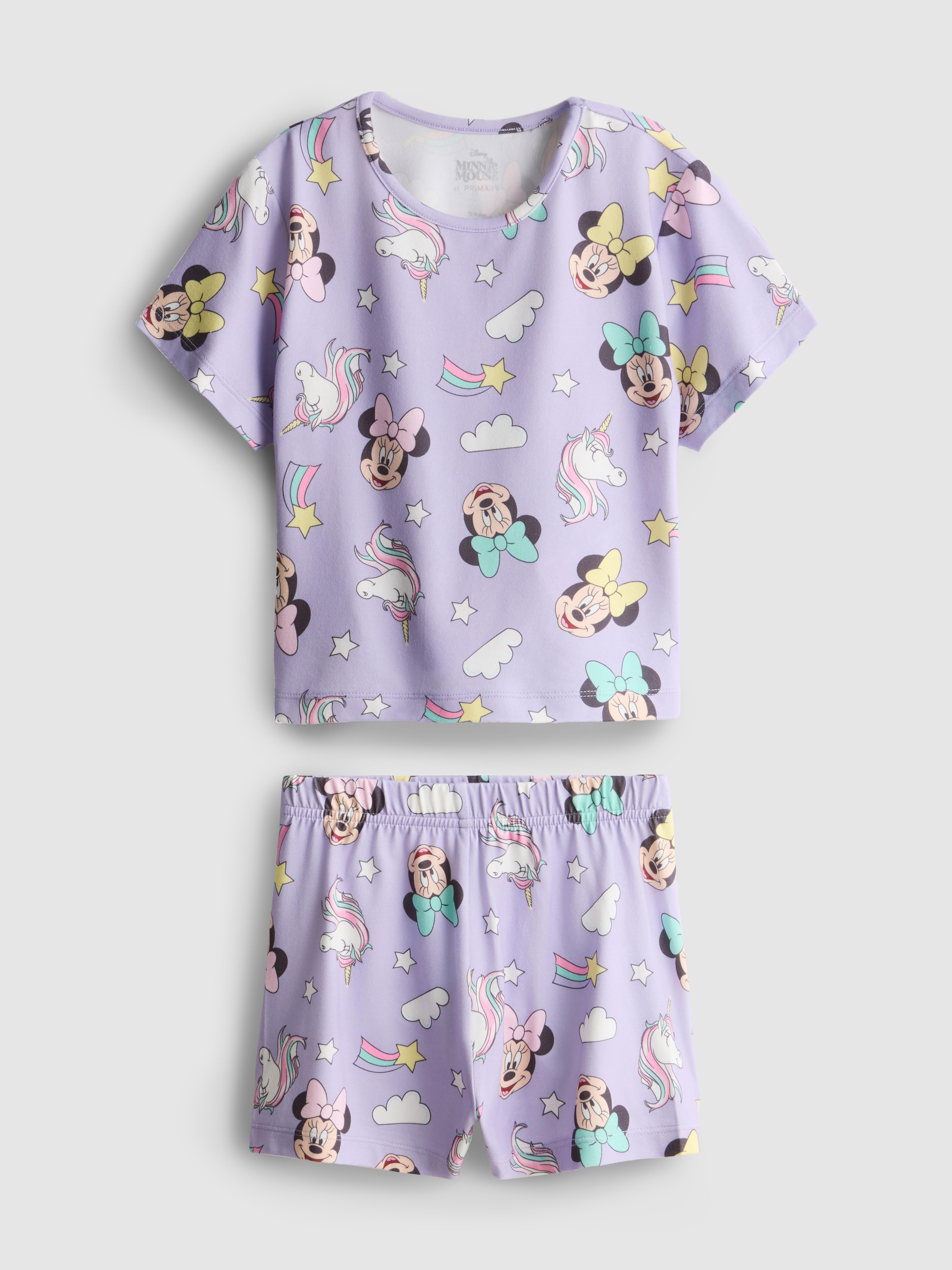 1.5-8yrs | Disney's Minnie Mouse And Friends Short Pyjamas