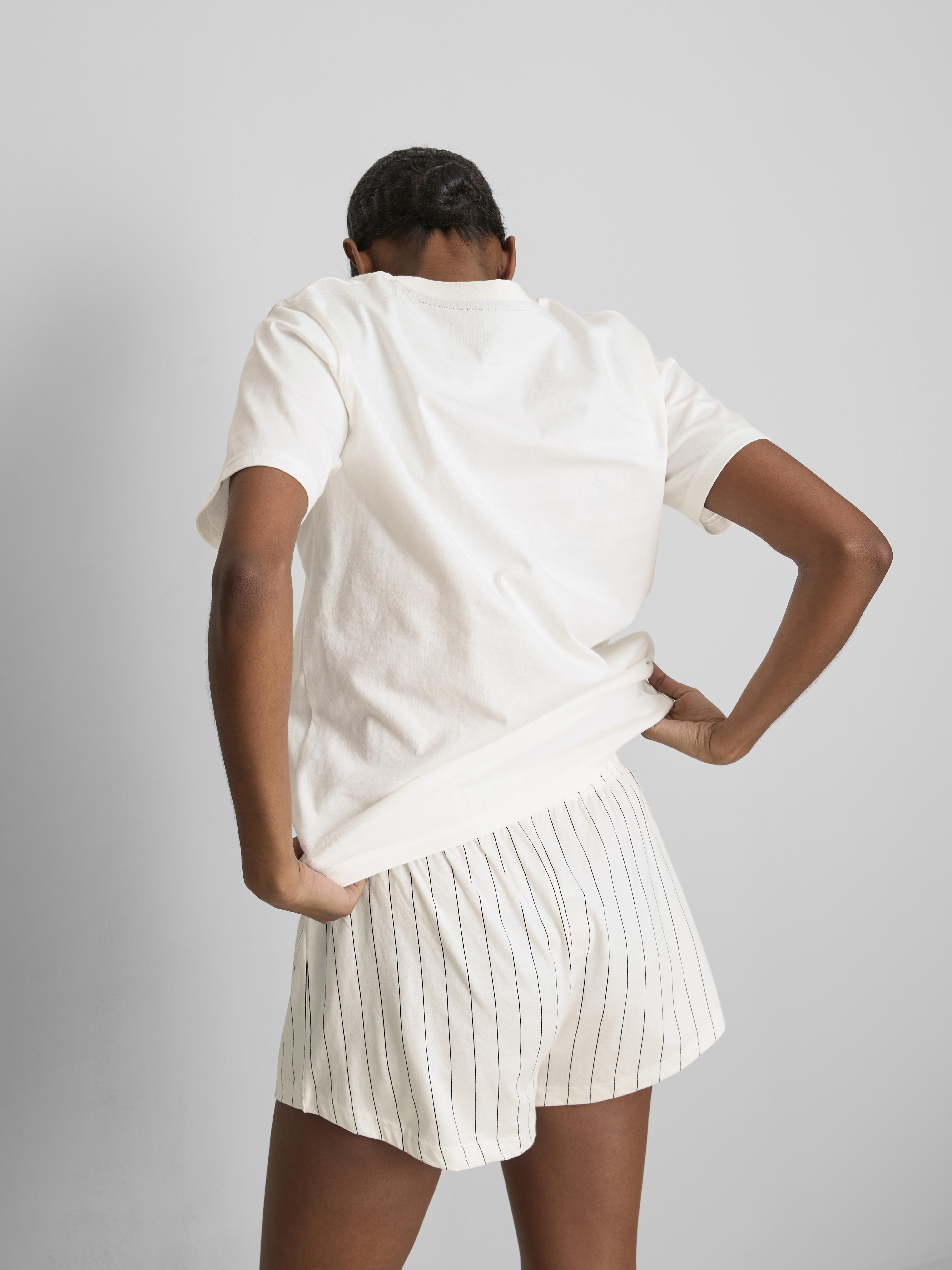 The Devil Wears Prada Cotton Embossed Shorty Pyjamas