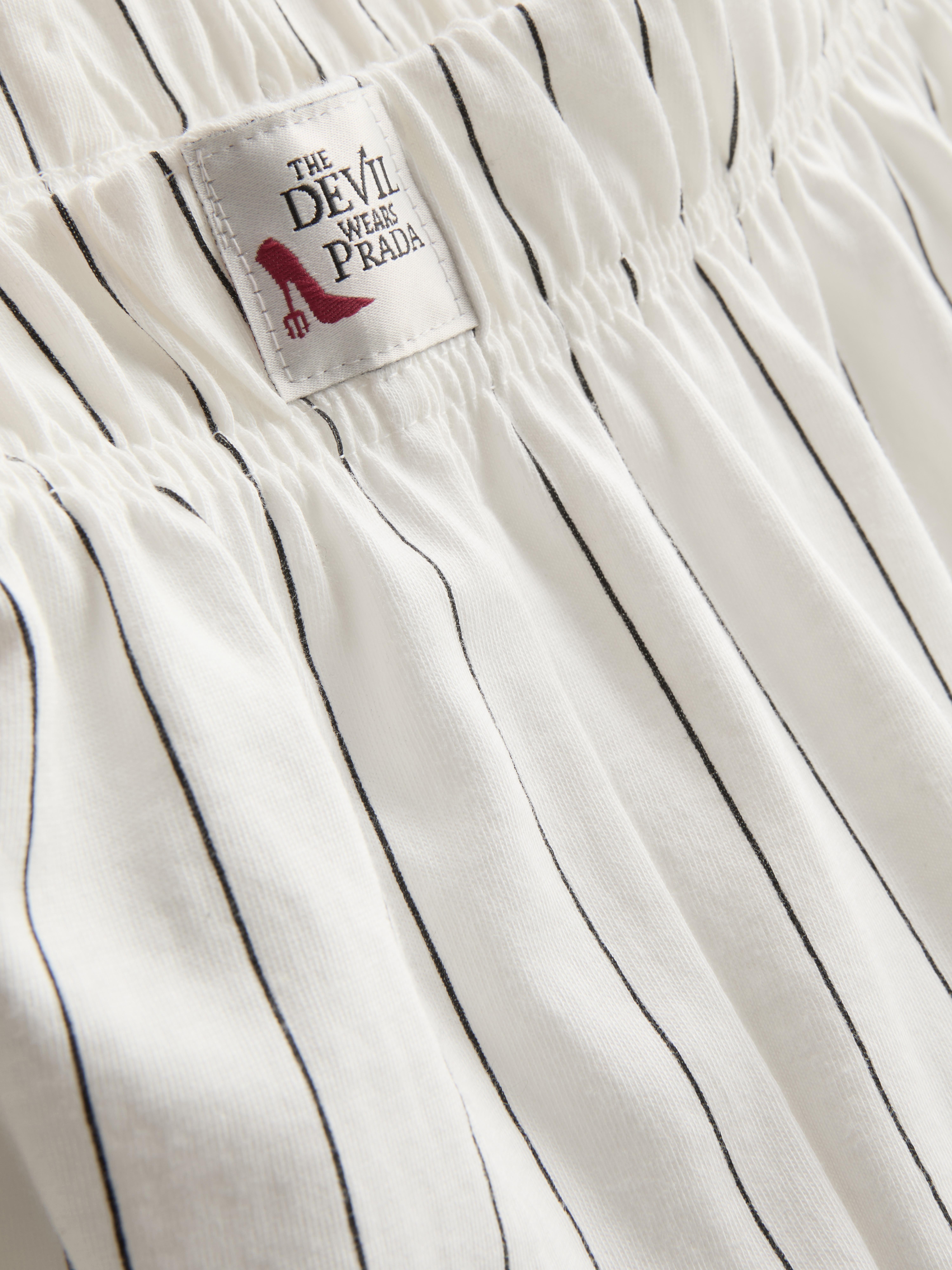 The Devil Wears Prada Cotton Embossed Shorty Pyjamas