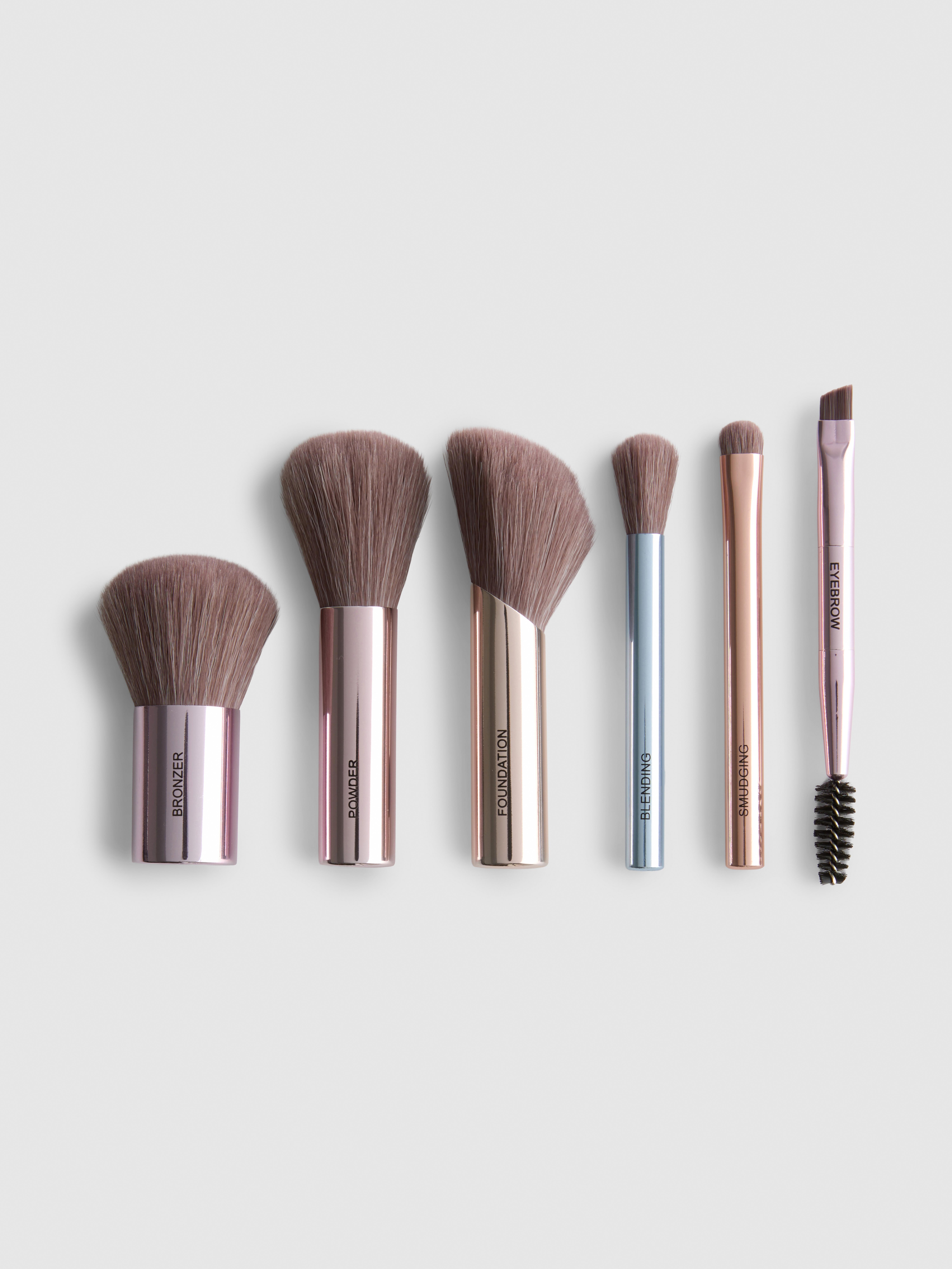 6-Piece Mini Makeup Brush Set