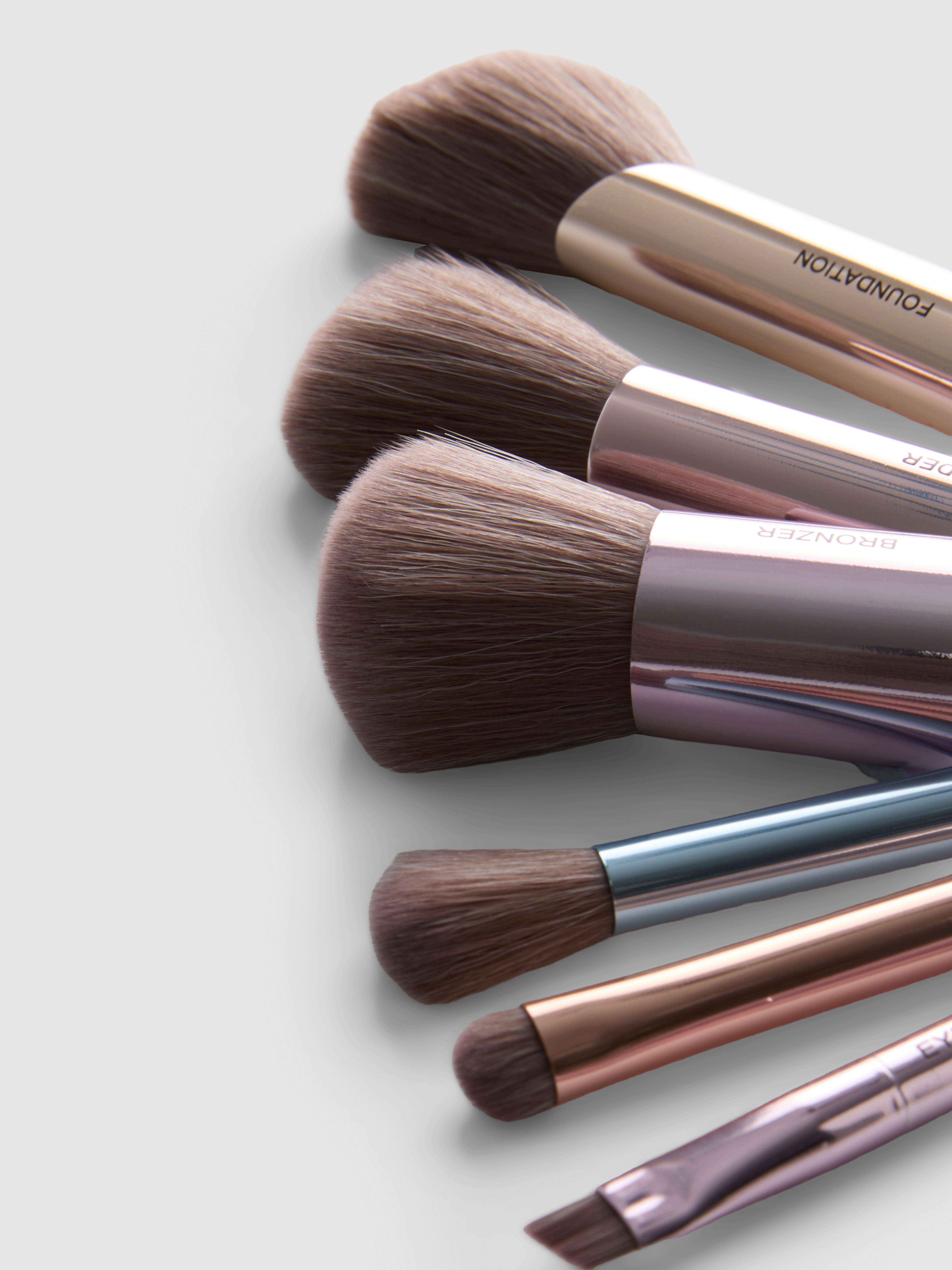 6-Piece Mini Makeup Brush Set