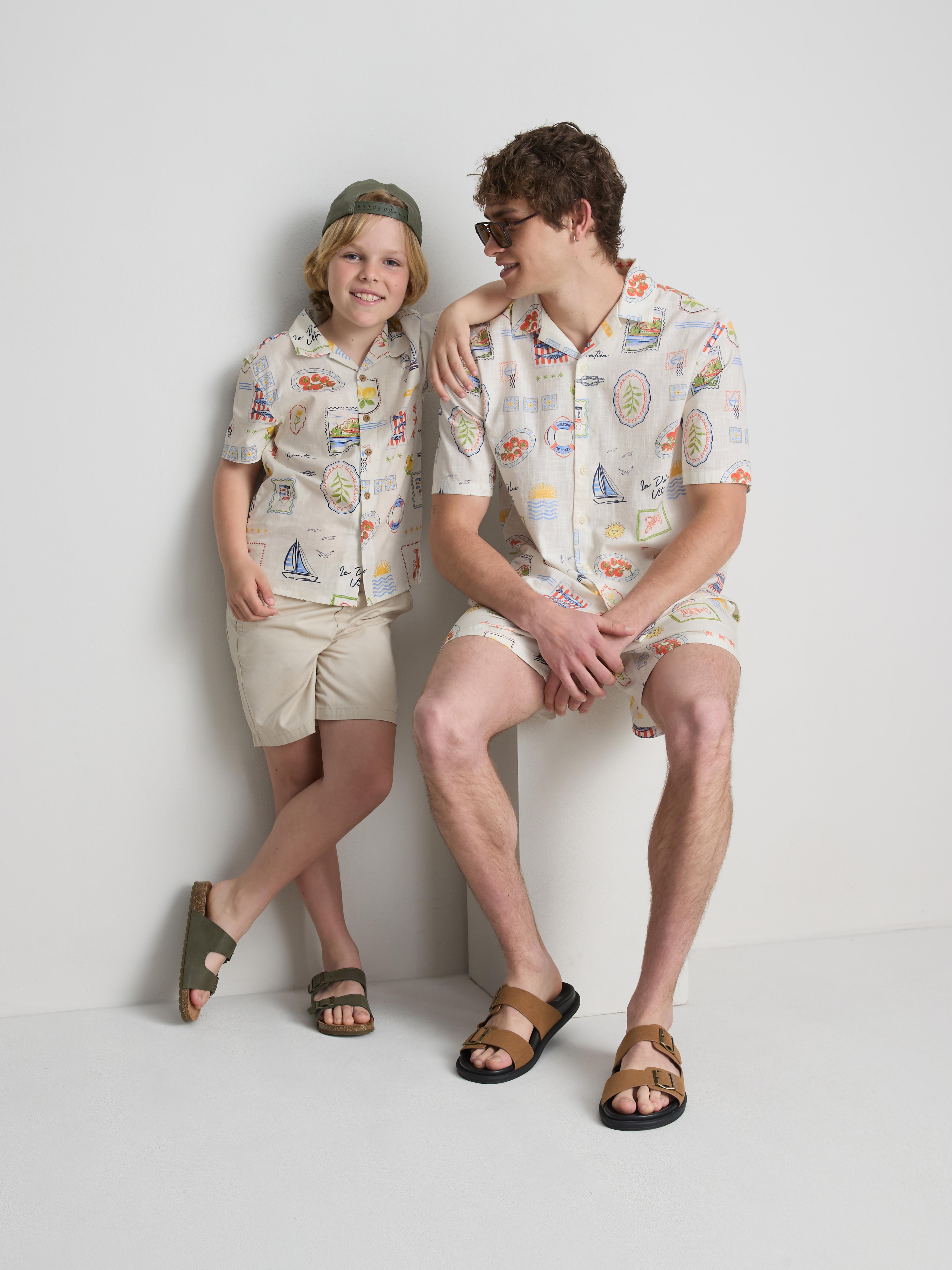 7-15yrs | Printed Shirt