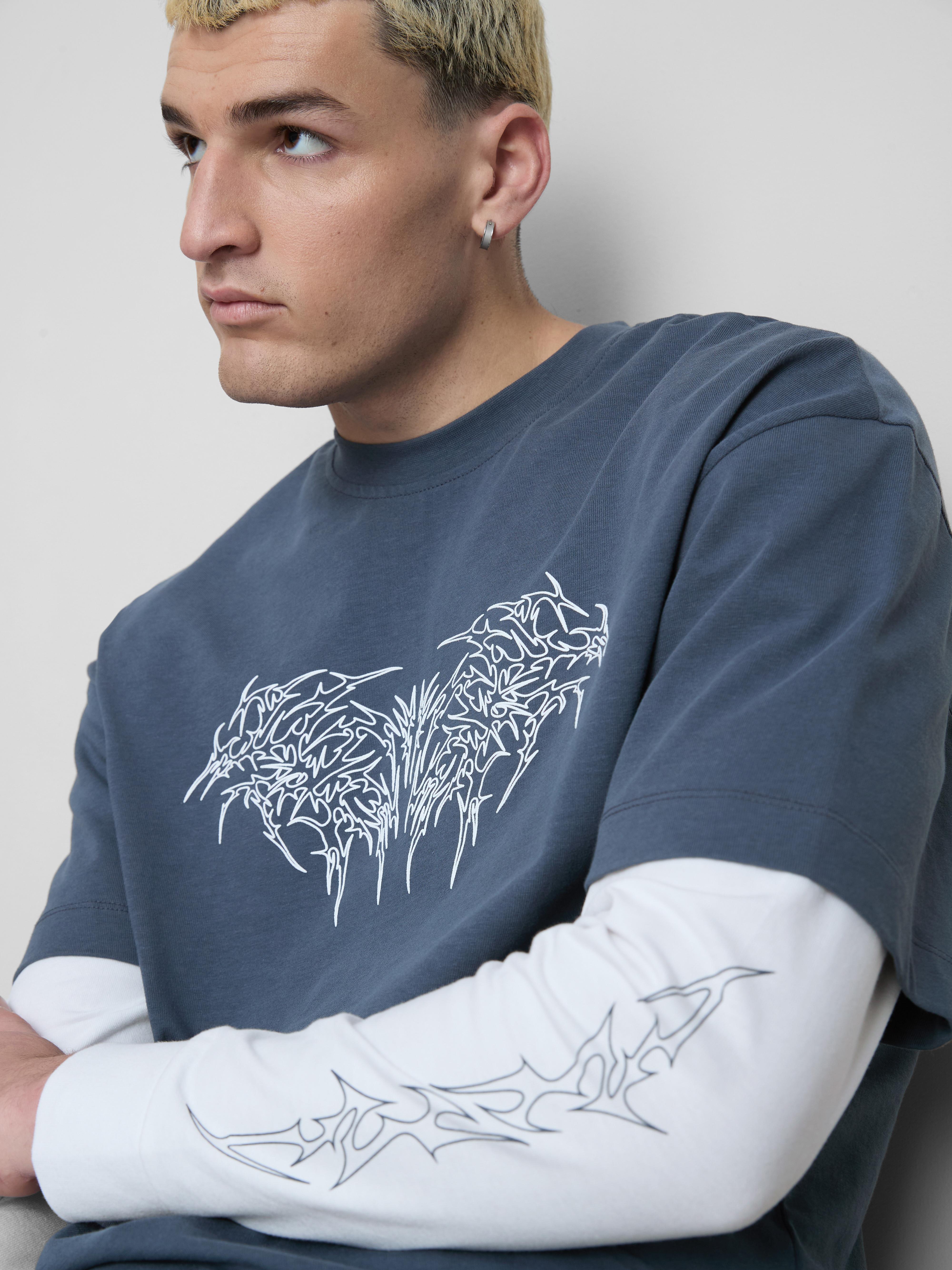 Long Sleeve Graphic T-Shirt