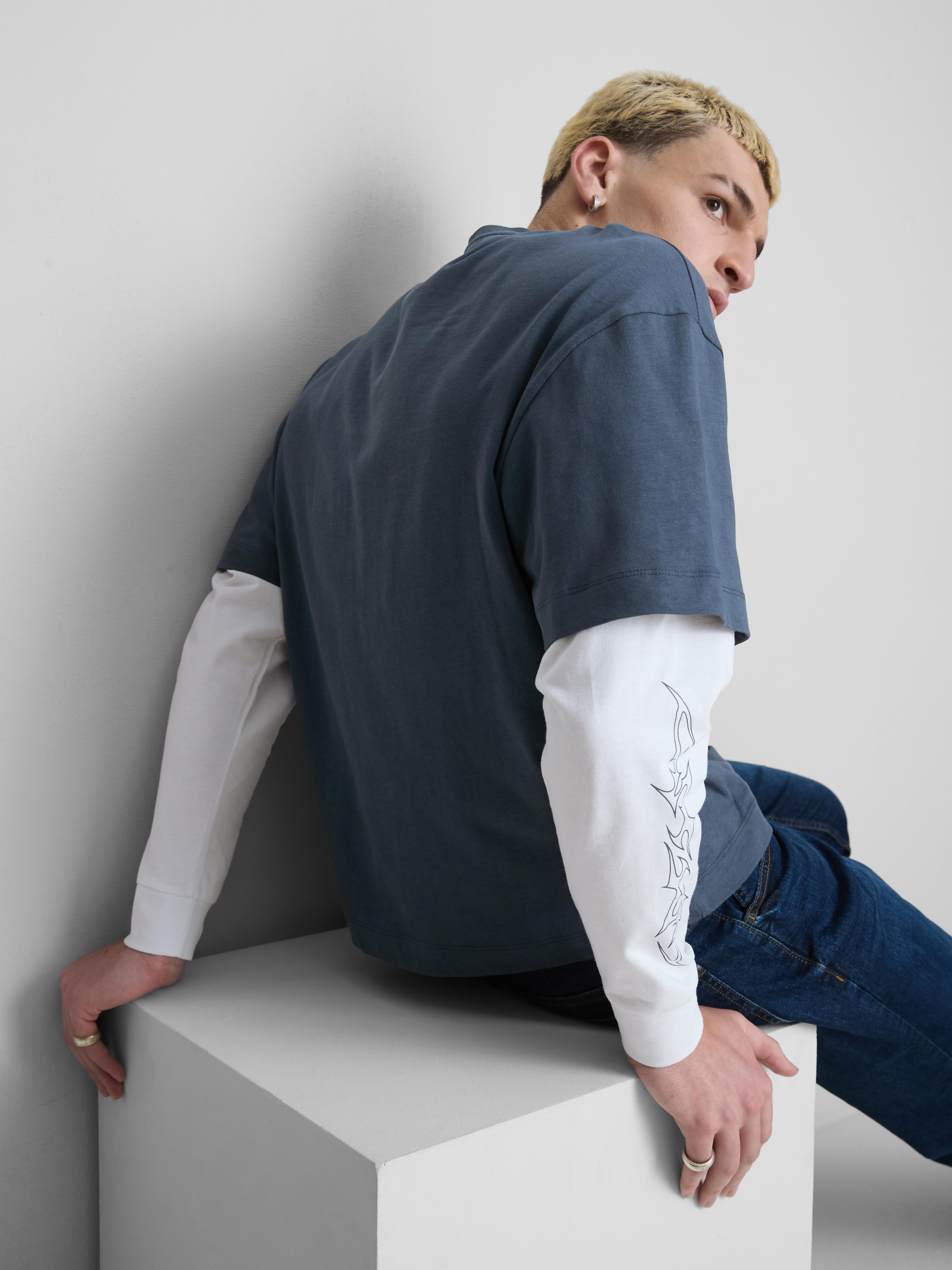 Long Sleeve Graphic T-Shirt