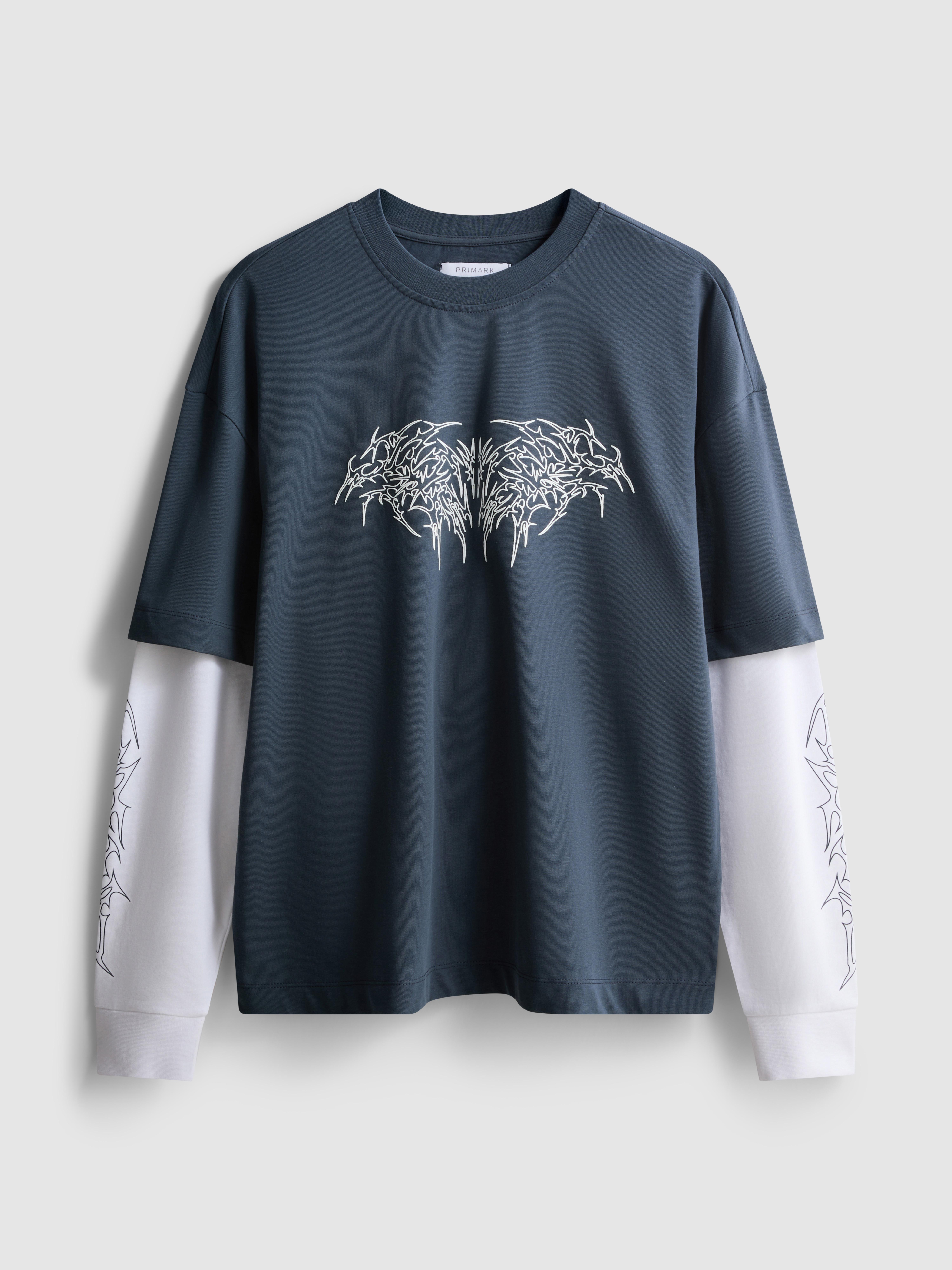 Long Sleeve Graphic T-Shirt