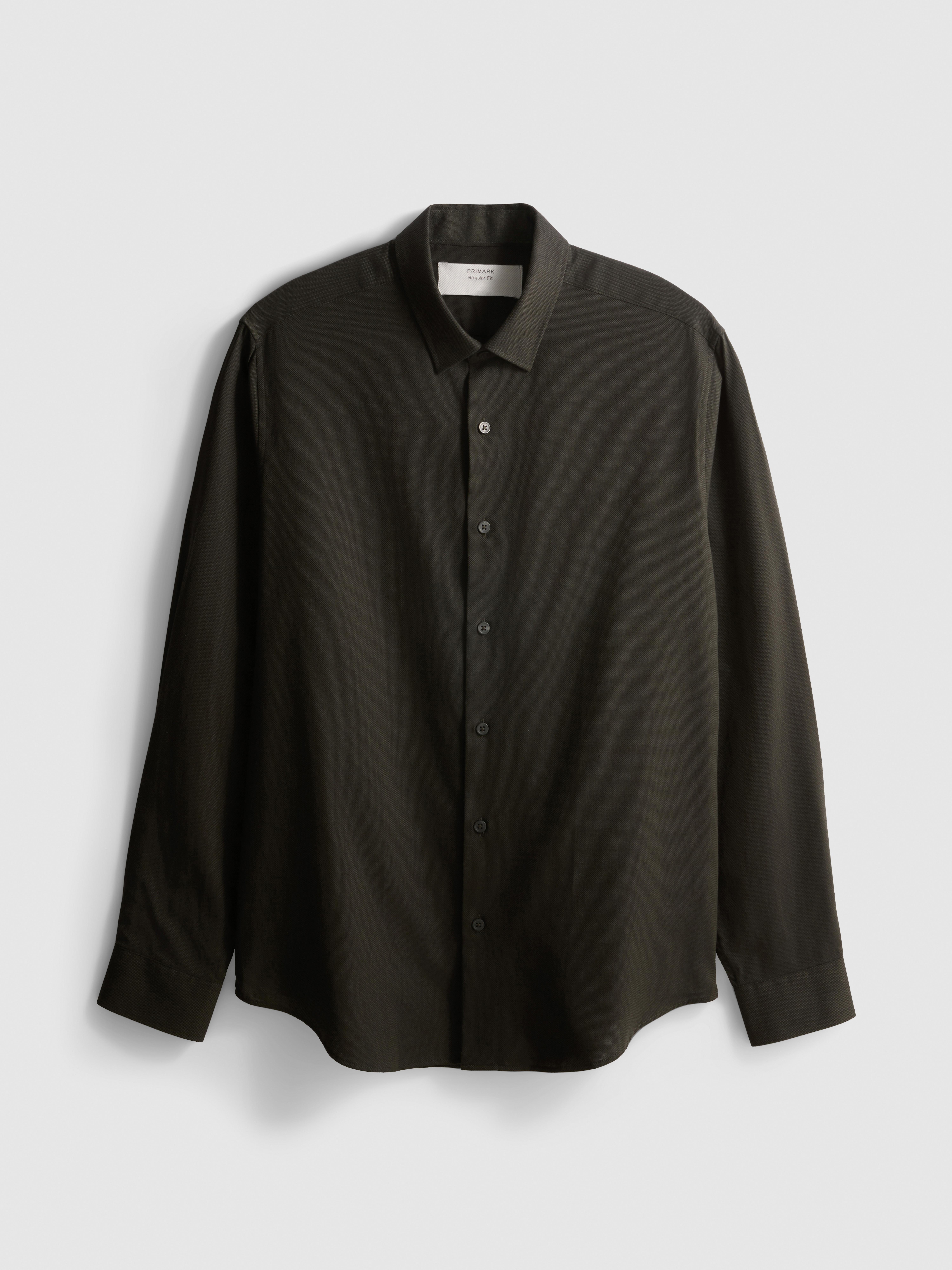 Textured Oxford Shirt