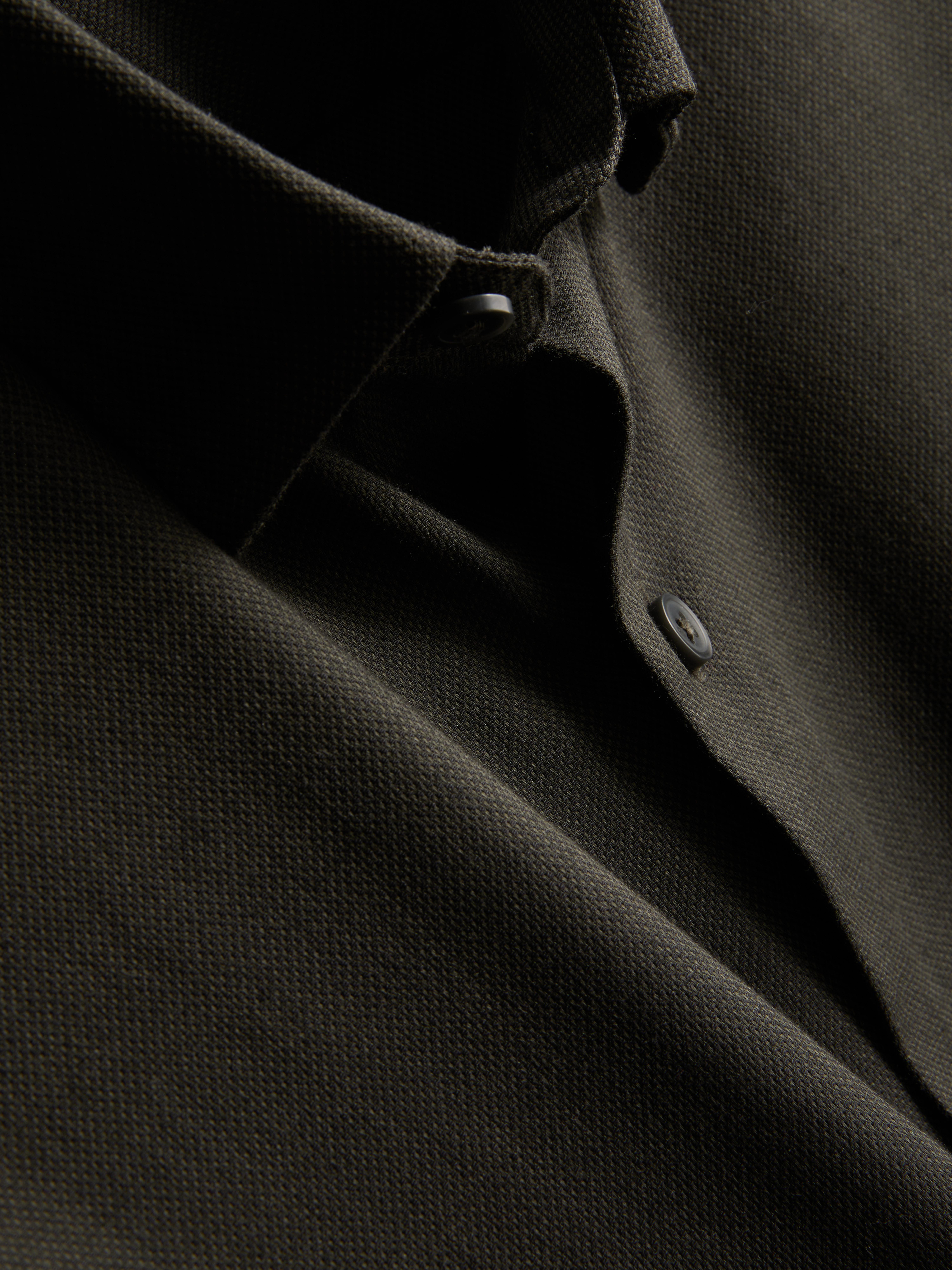 Textured Oxford Shirt