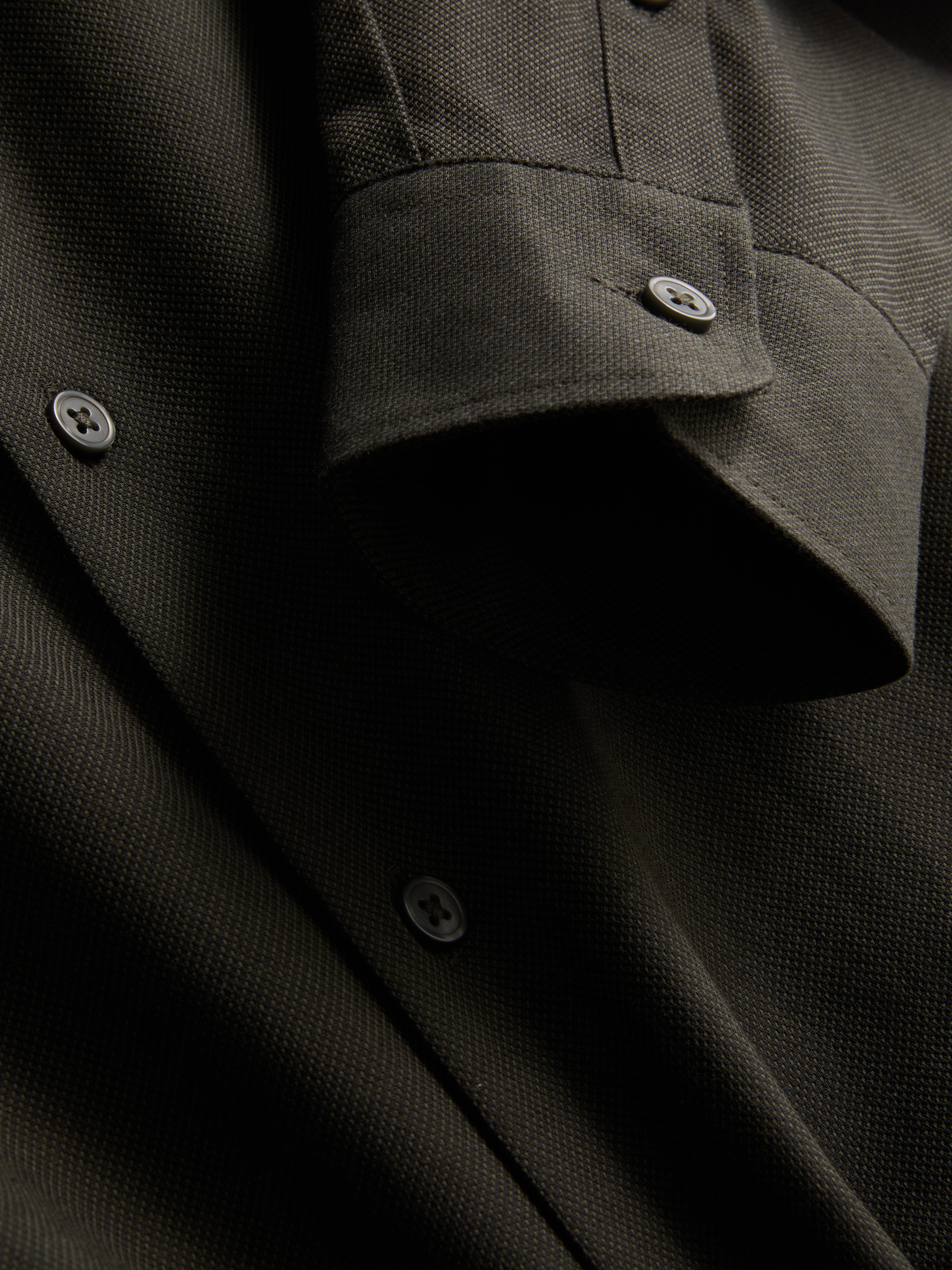 Textured Oxford Shirt