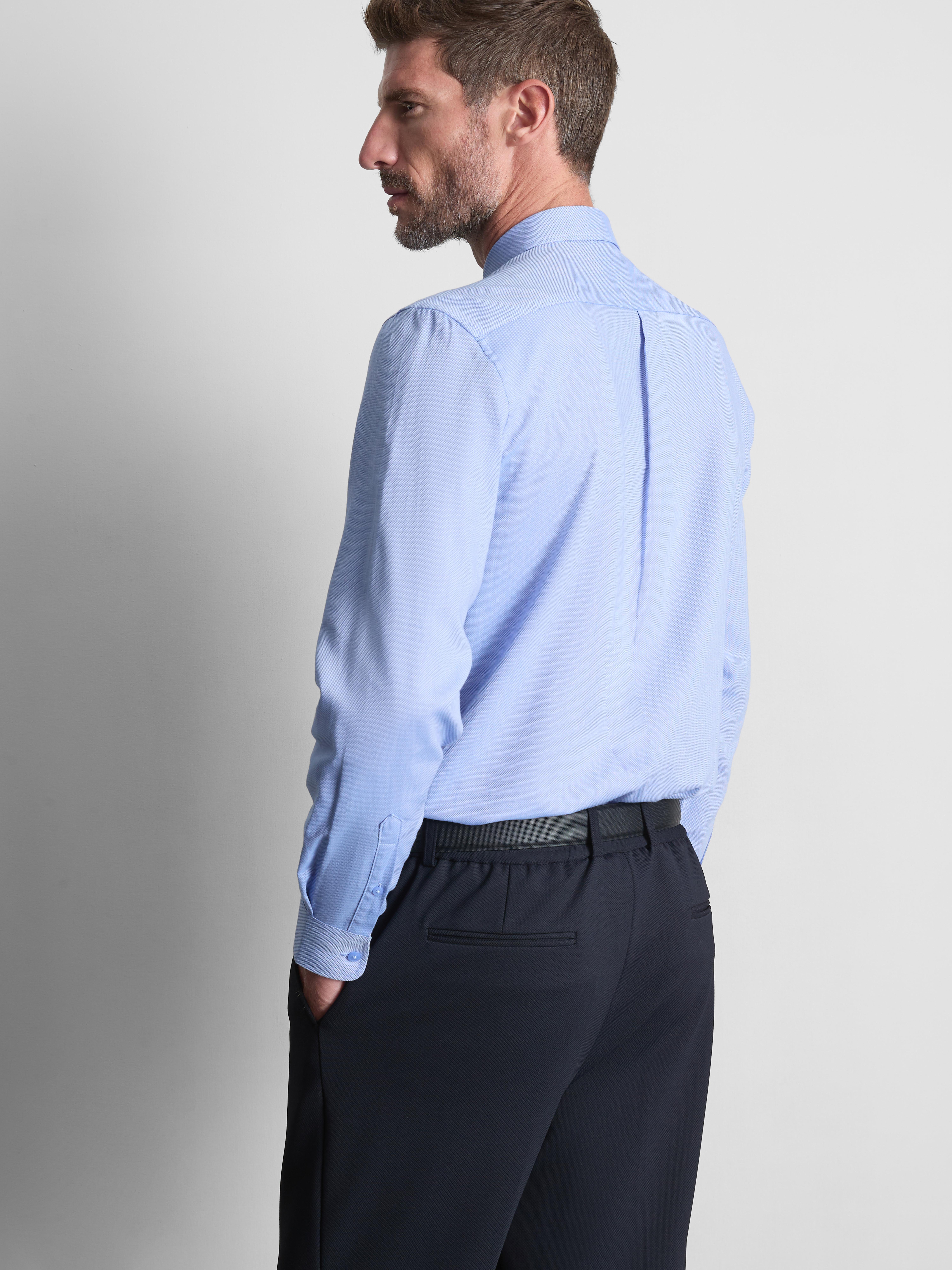 Textured Oxford Shirt