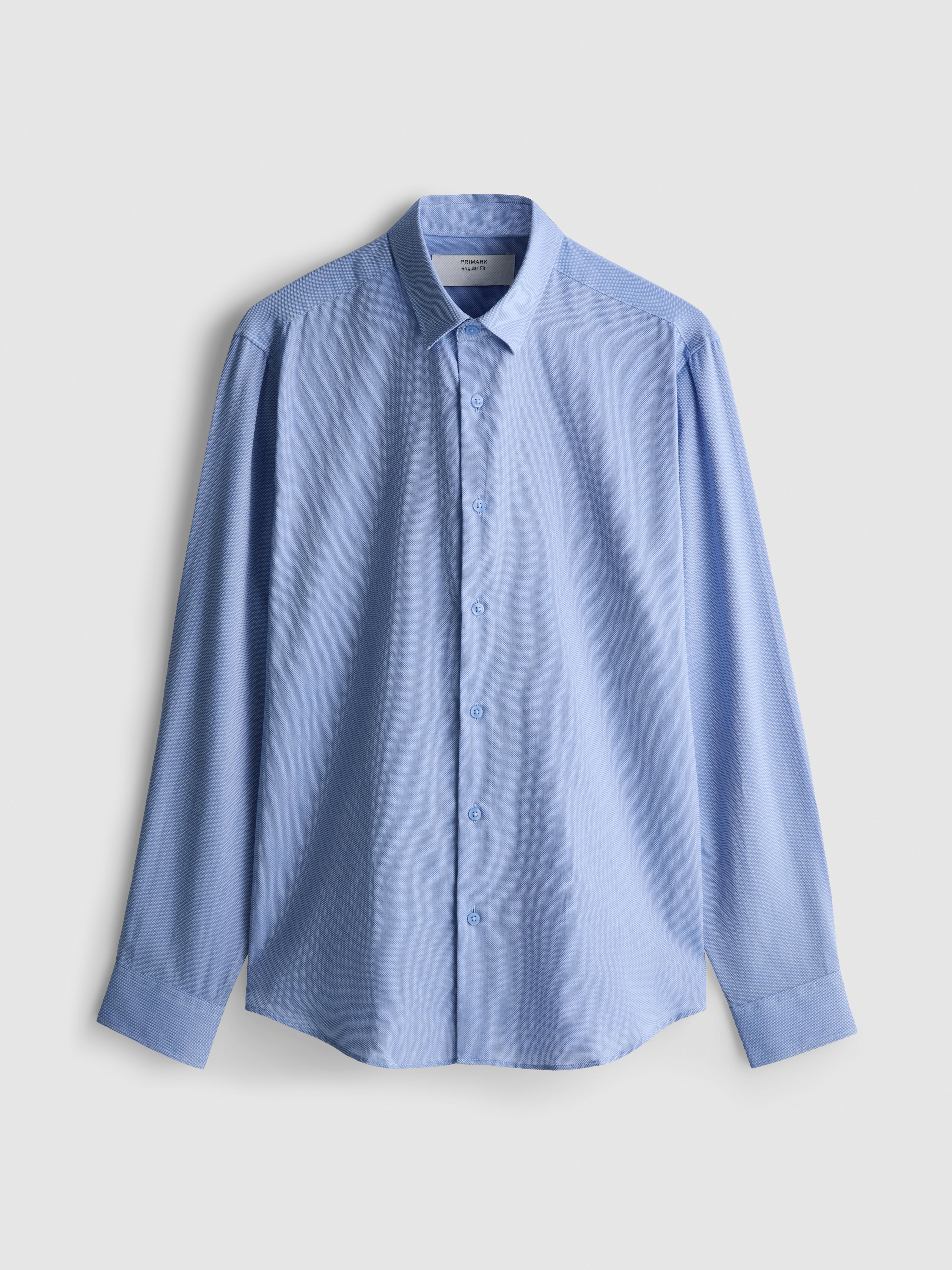 Textured Oxford Shirt