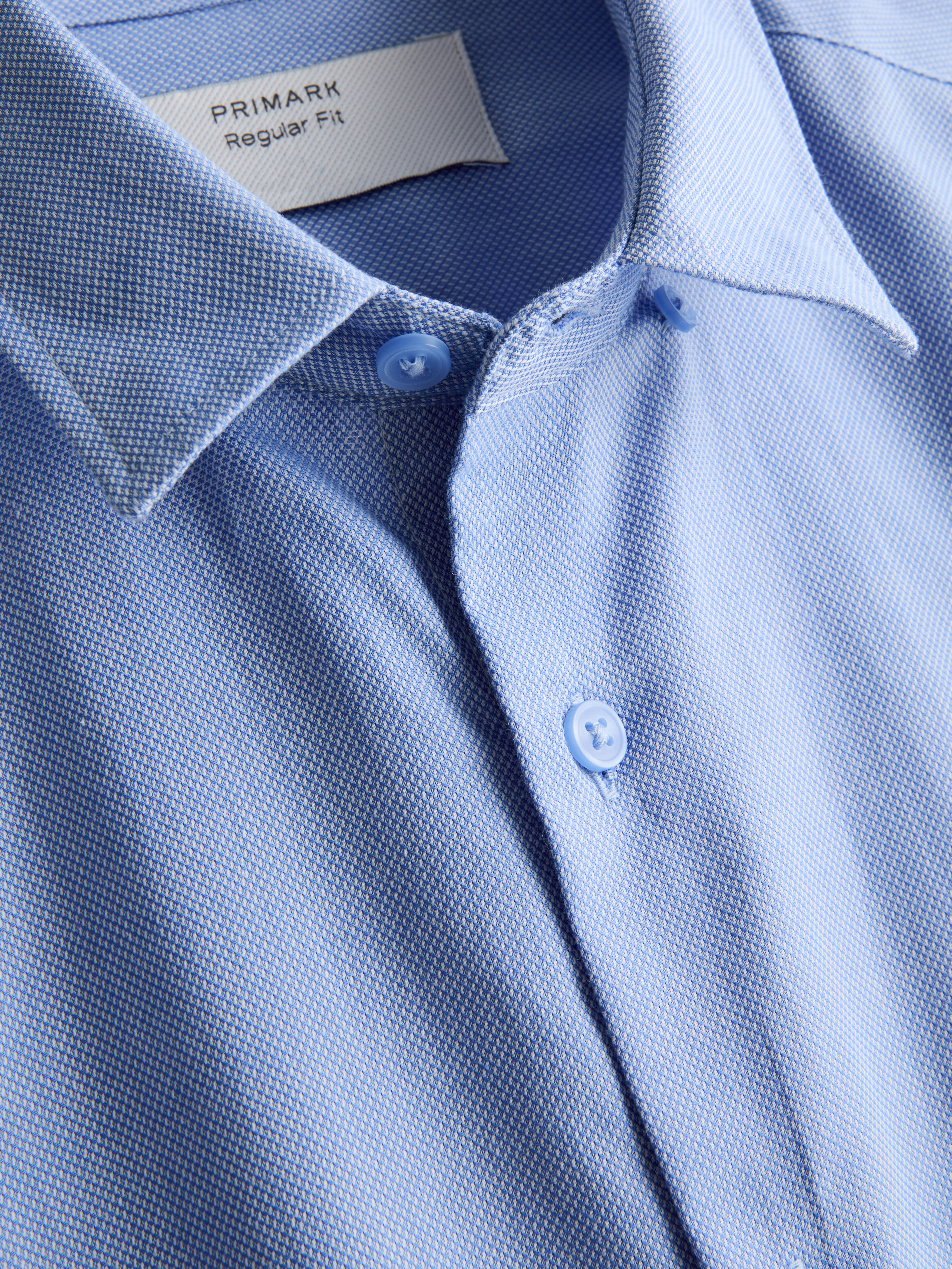 Textured Oxford Shirt
