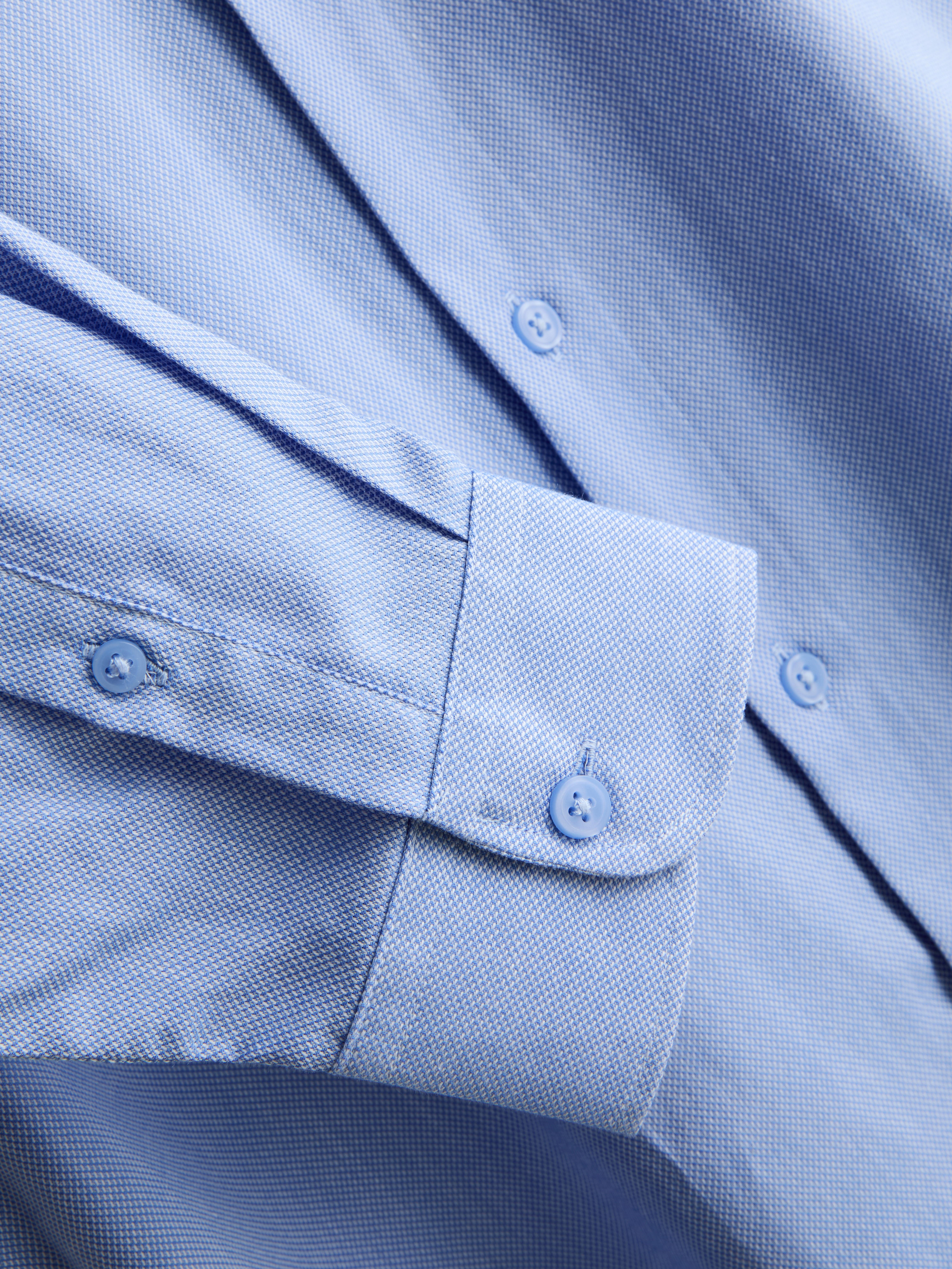 Textured Oxford Shirt