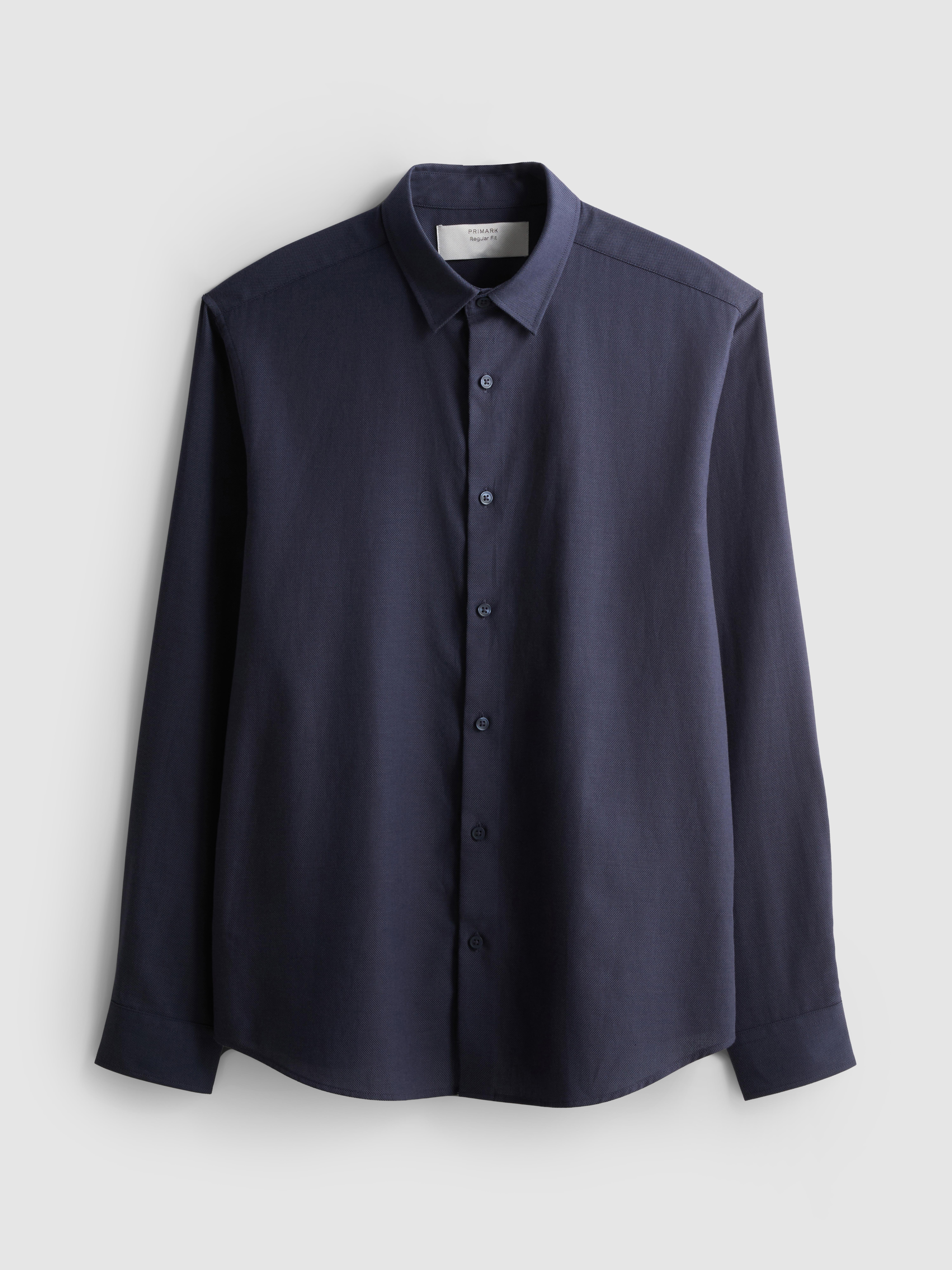 Textured Oxford Shirt