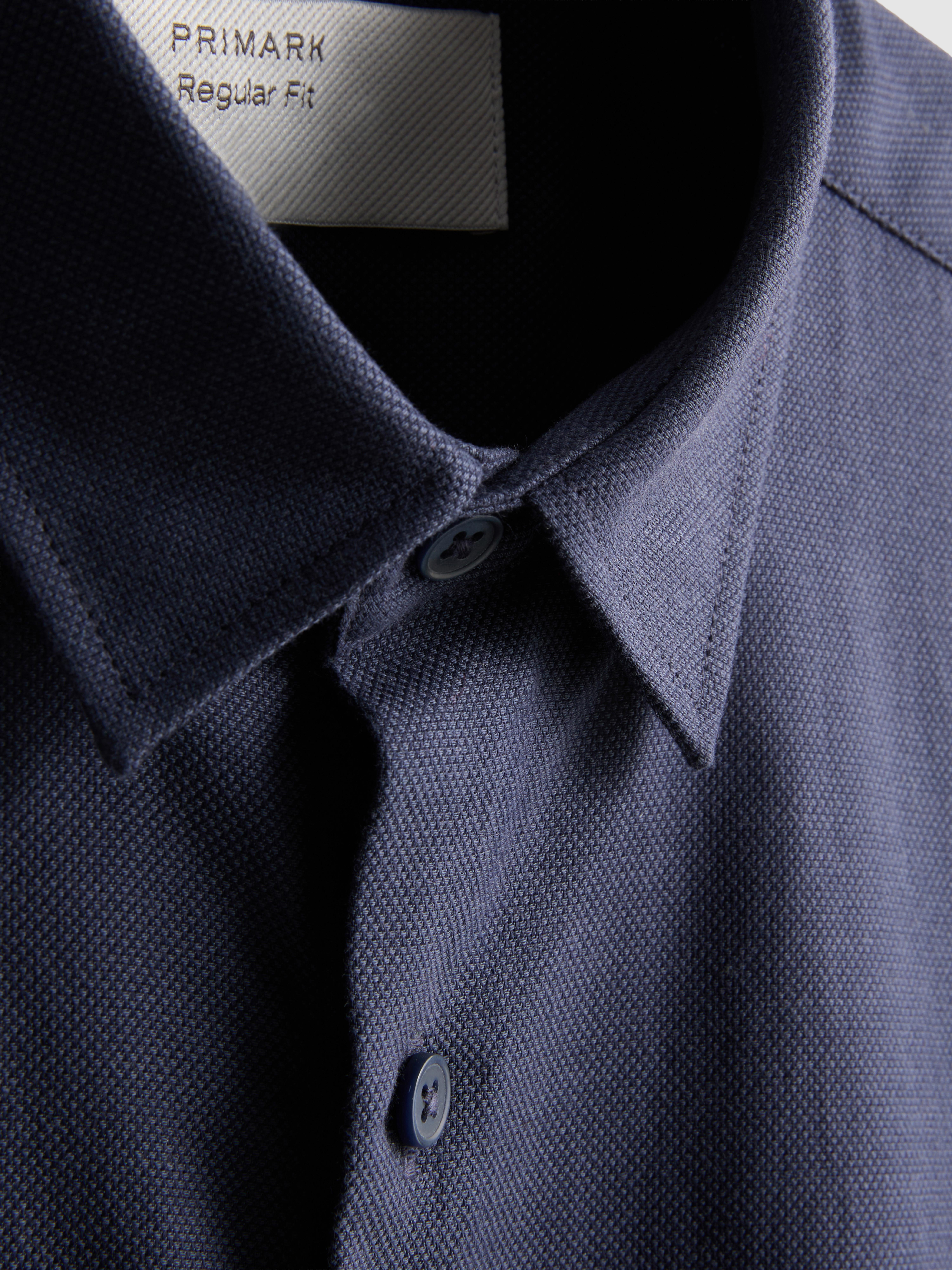 Textured Oxford Shirt