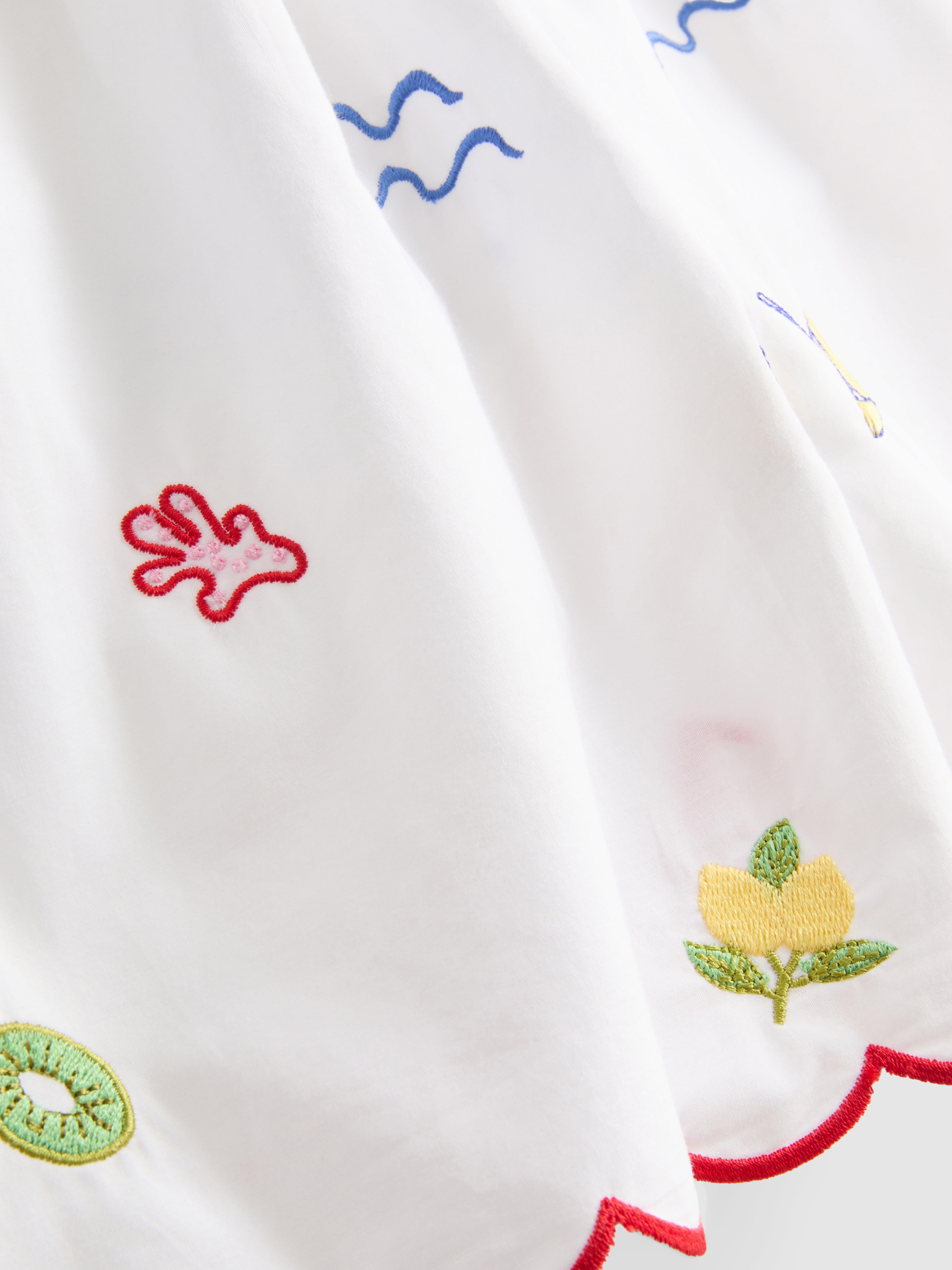 Love To Lounge Cotton Embroidered Pyjama Shorts