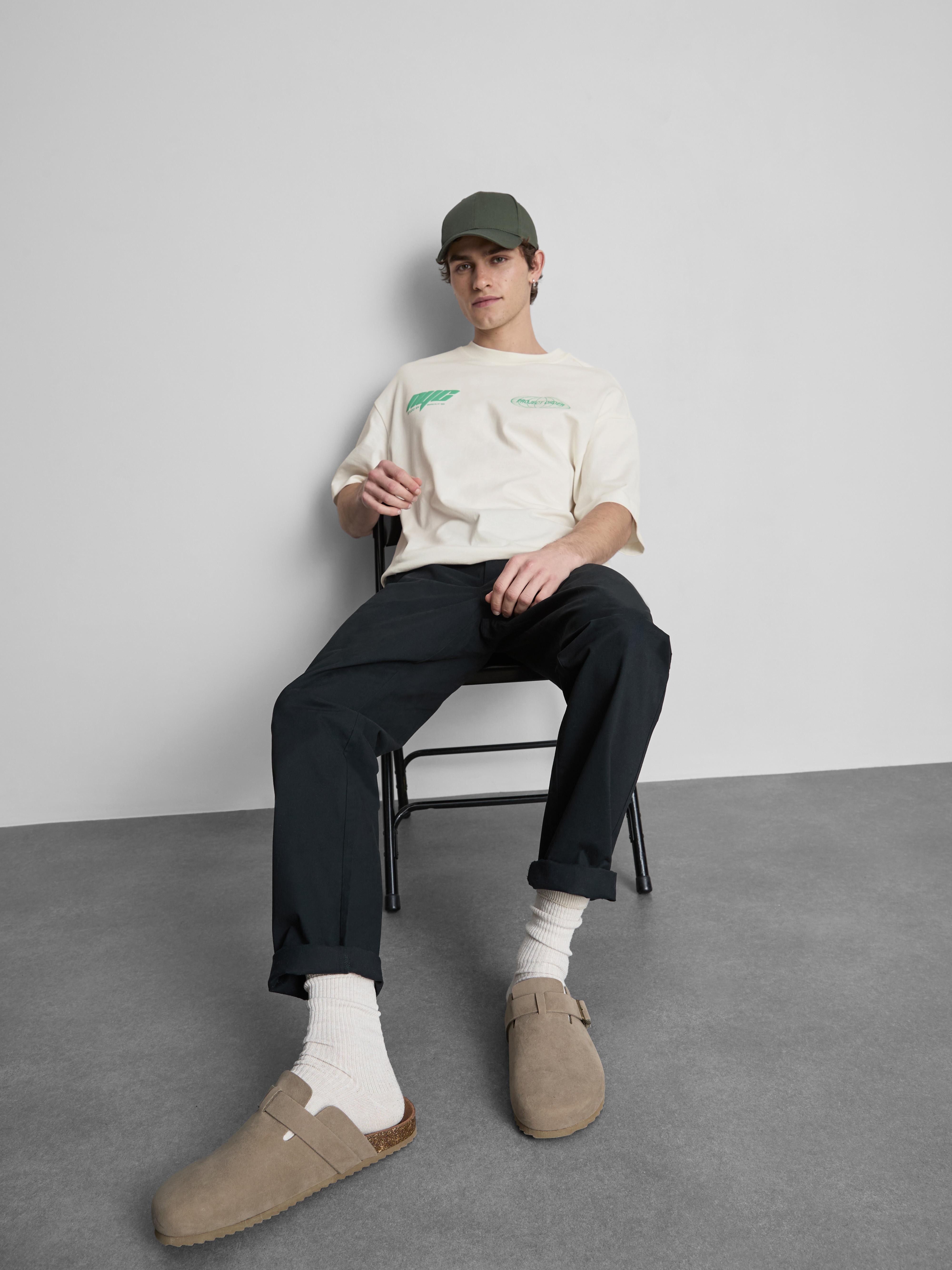 Text Logo Short Sleeve T-Shirt