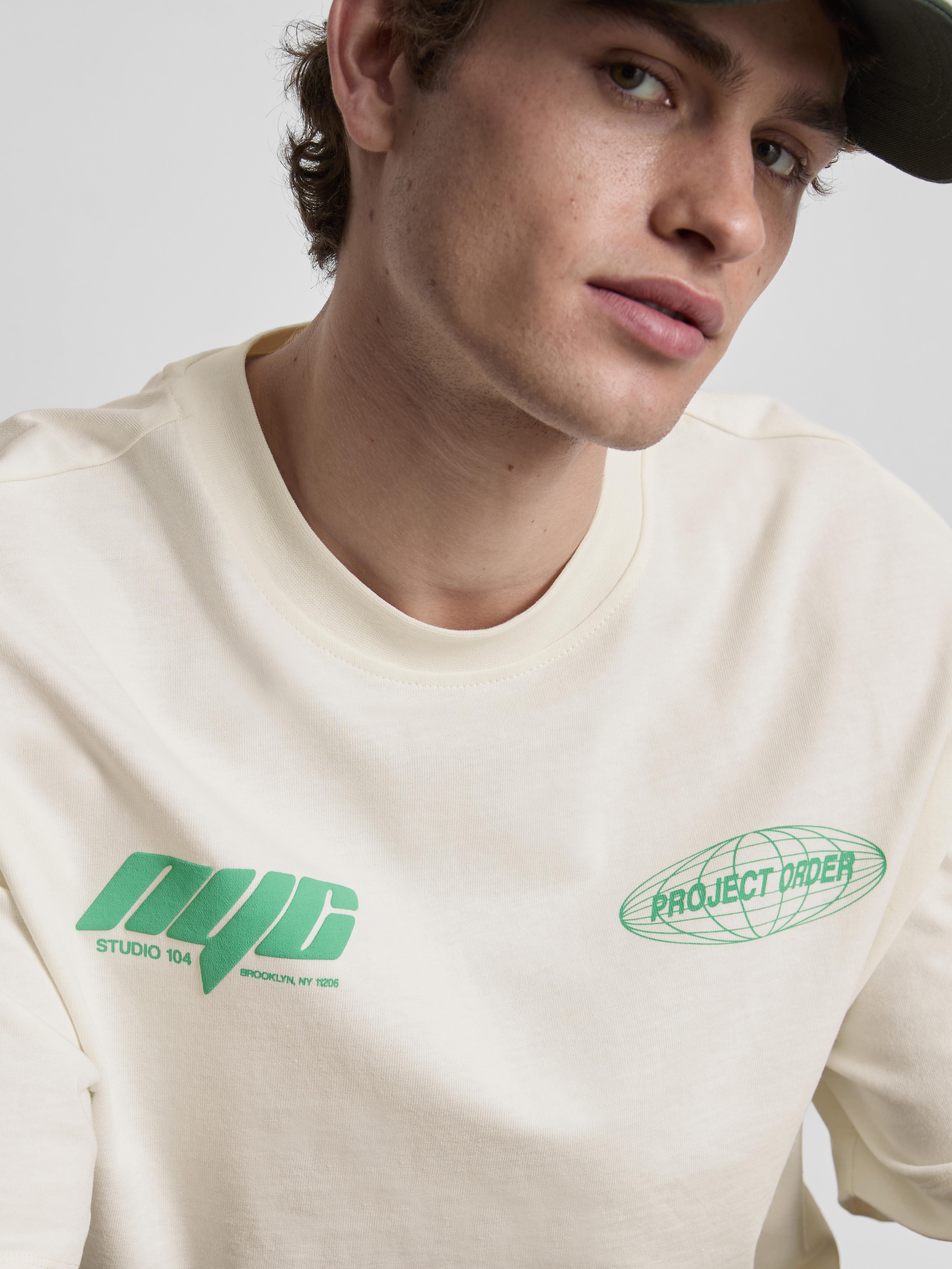 Text Logo Short Sleeve T-Shirt