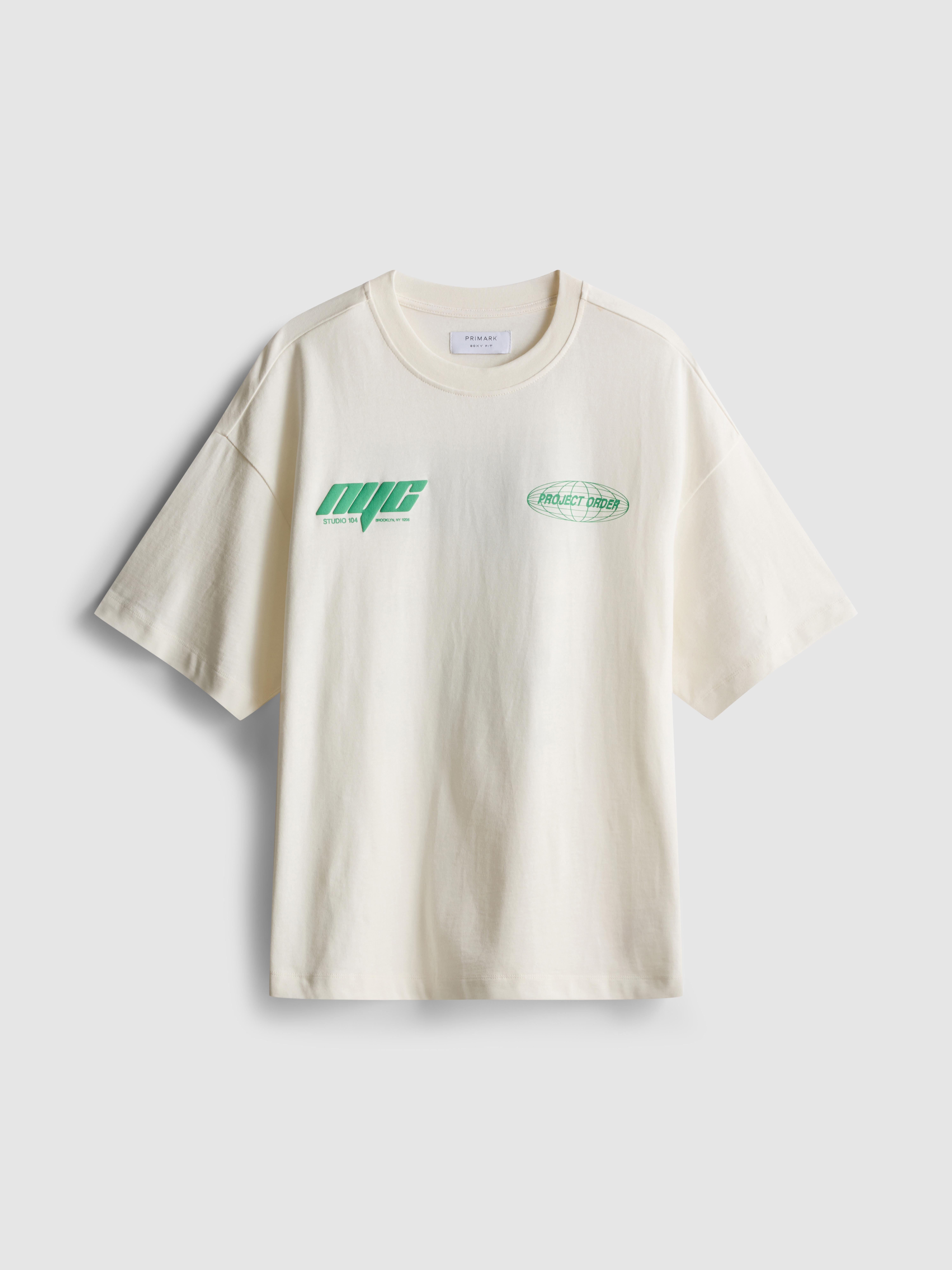 Text Logo Short Sleeve T-Shirt
