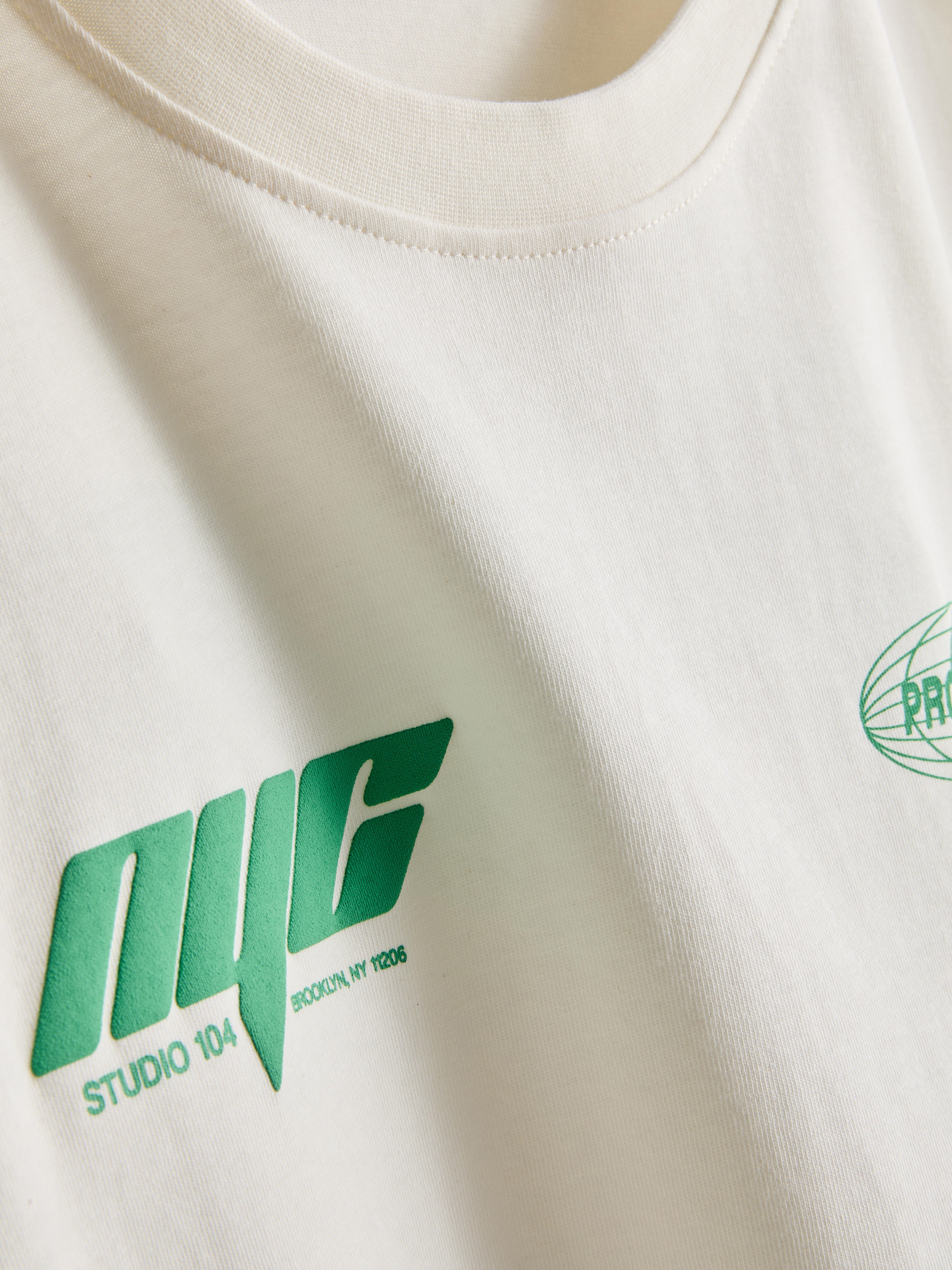 Text Logo Short Sleeve T-Shirt