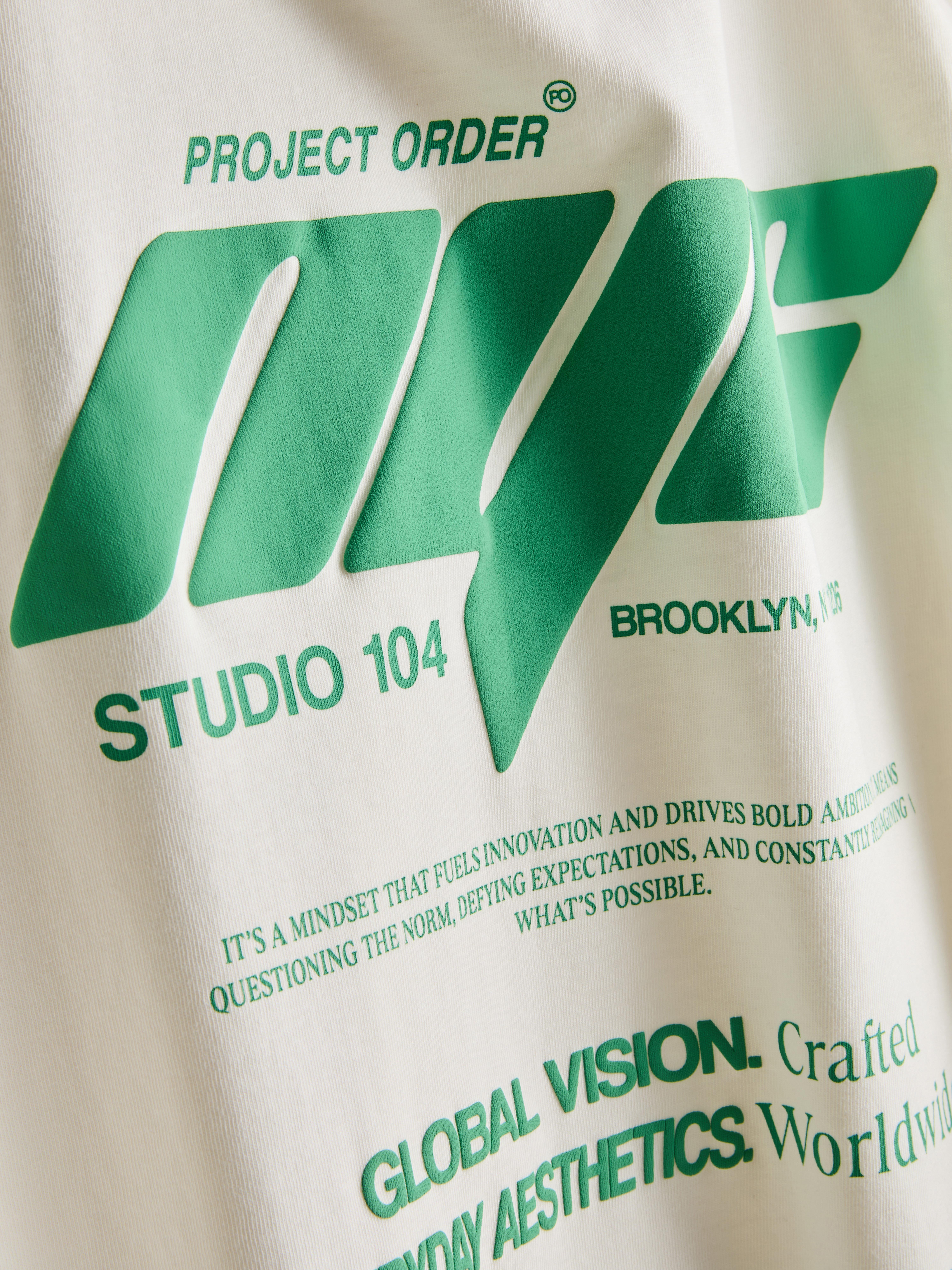 Text Logo Short Sleeve T-Shirt