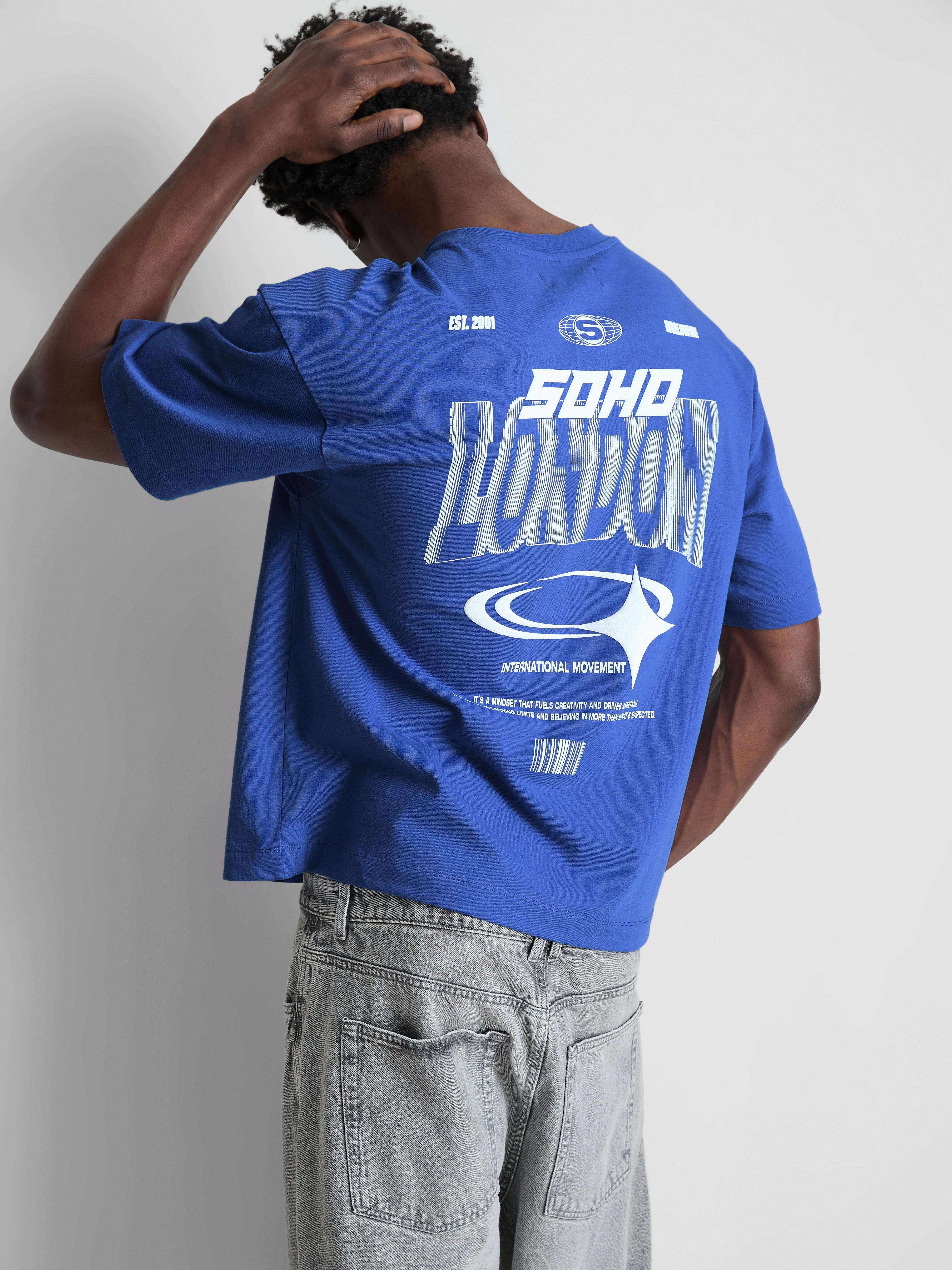 Soho London Short Sleeved T-Shirt