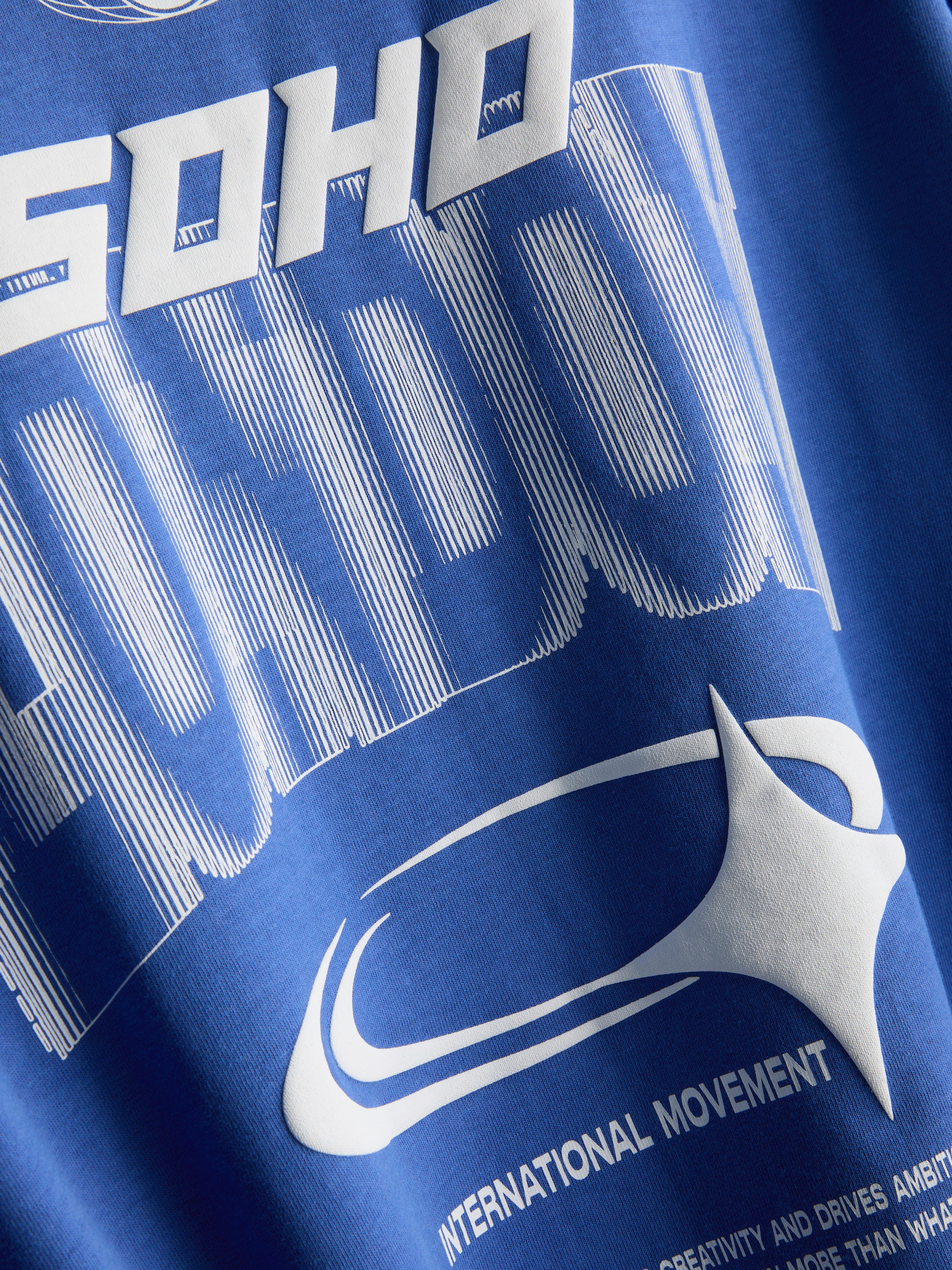 Soho London Short Sleeved T-Shirt