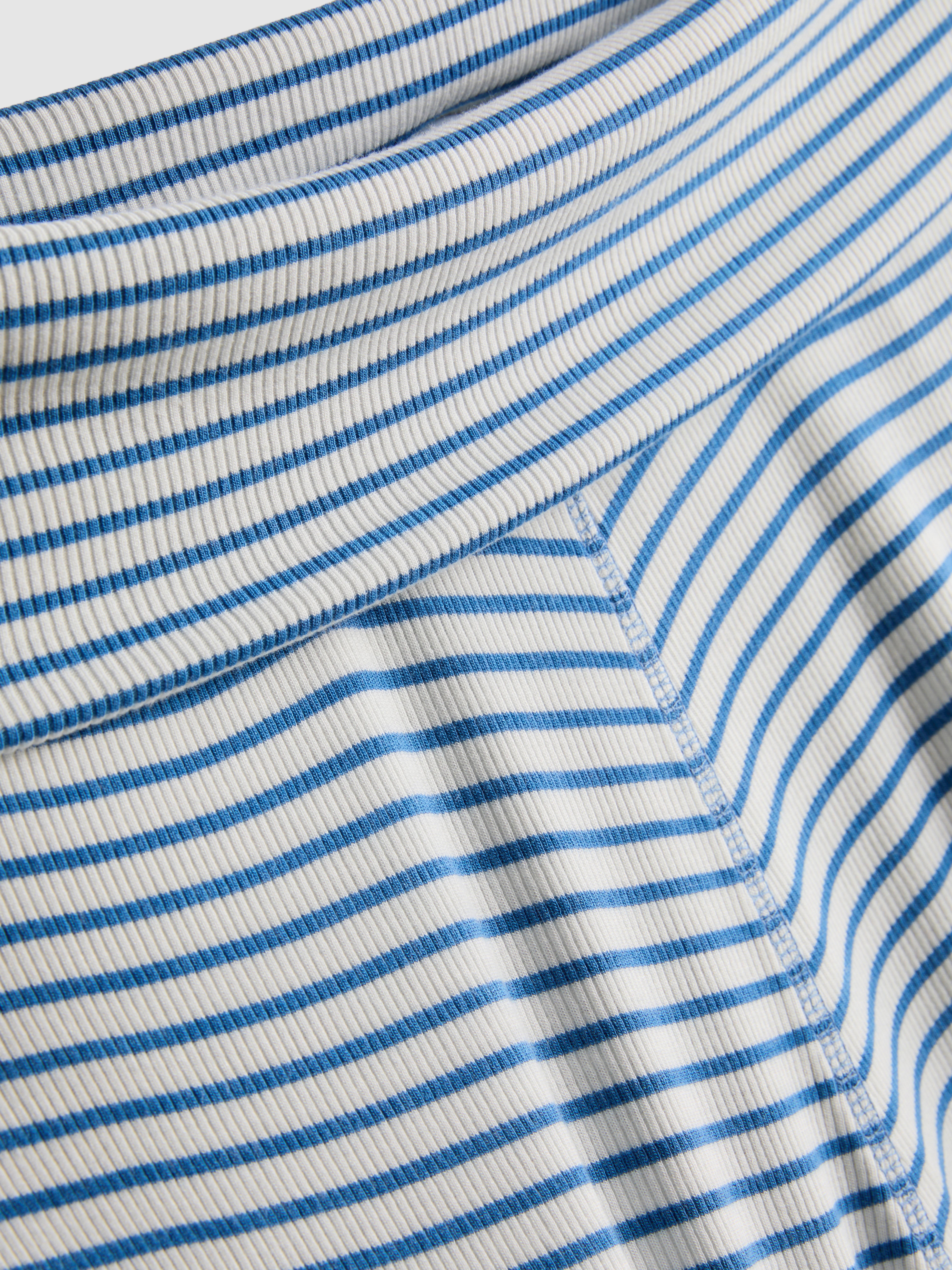 Love To Lounge Ribbed Striped Pajama Bottoms