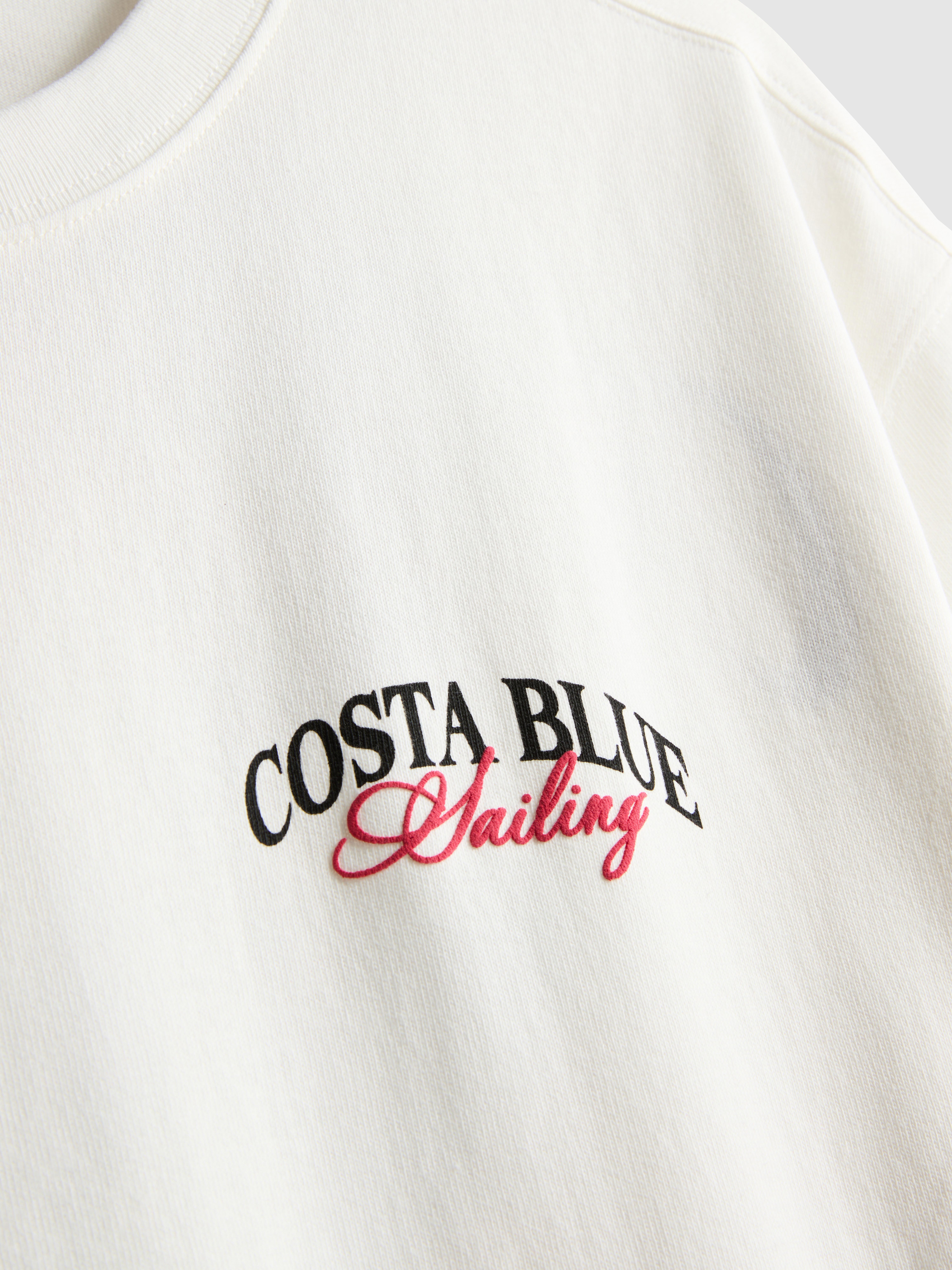„Costa Blue“ T-Shirt mit Grafik