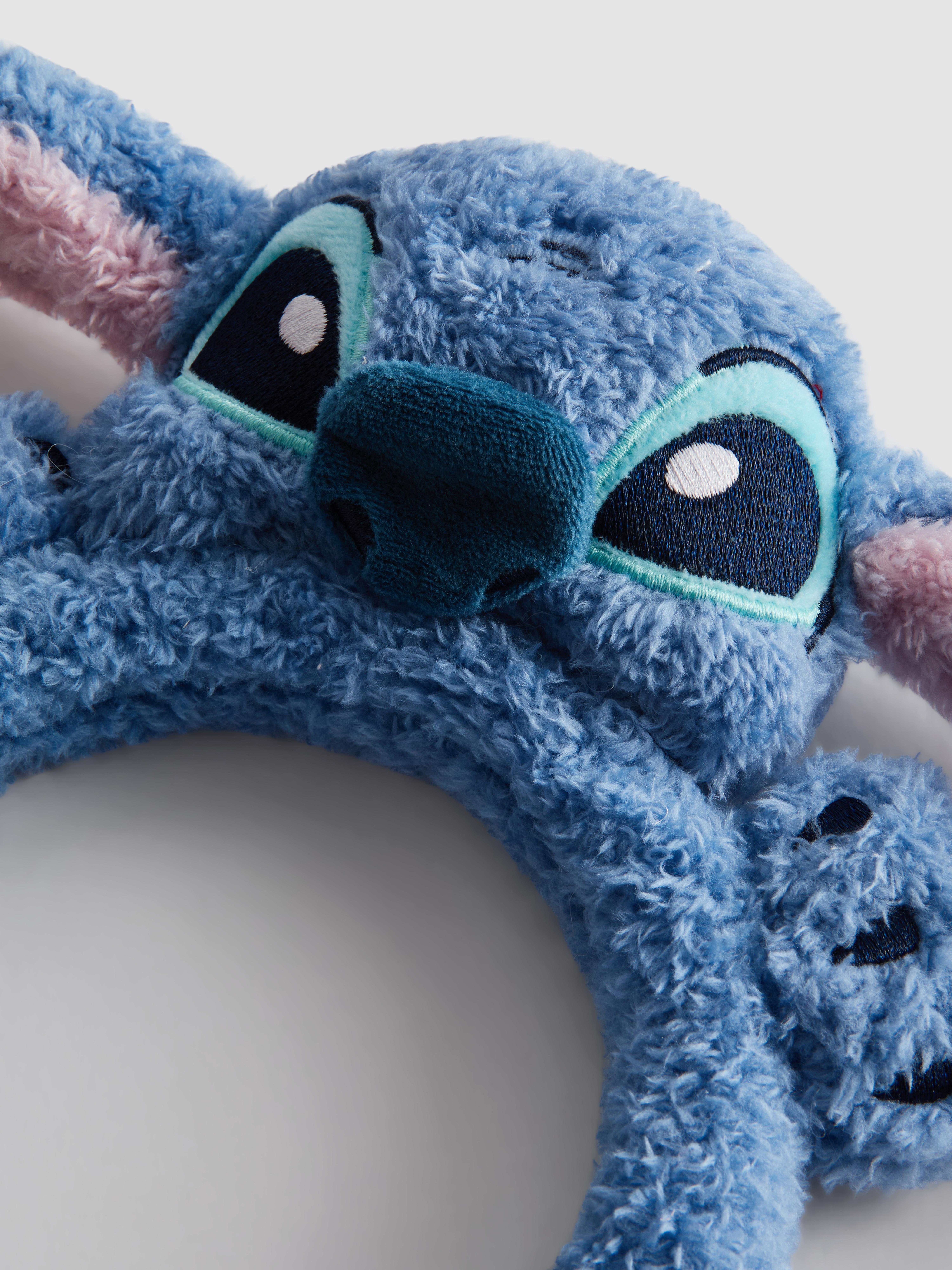 Disney Stitch plüss fejpánt