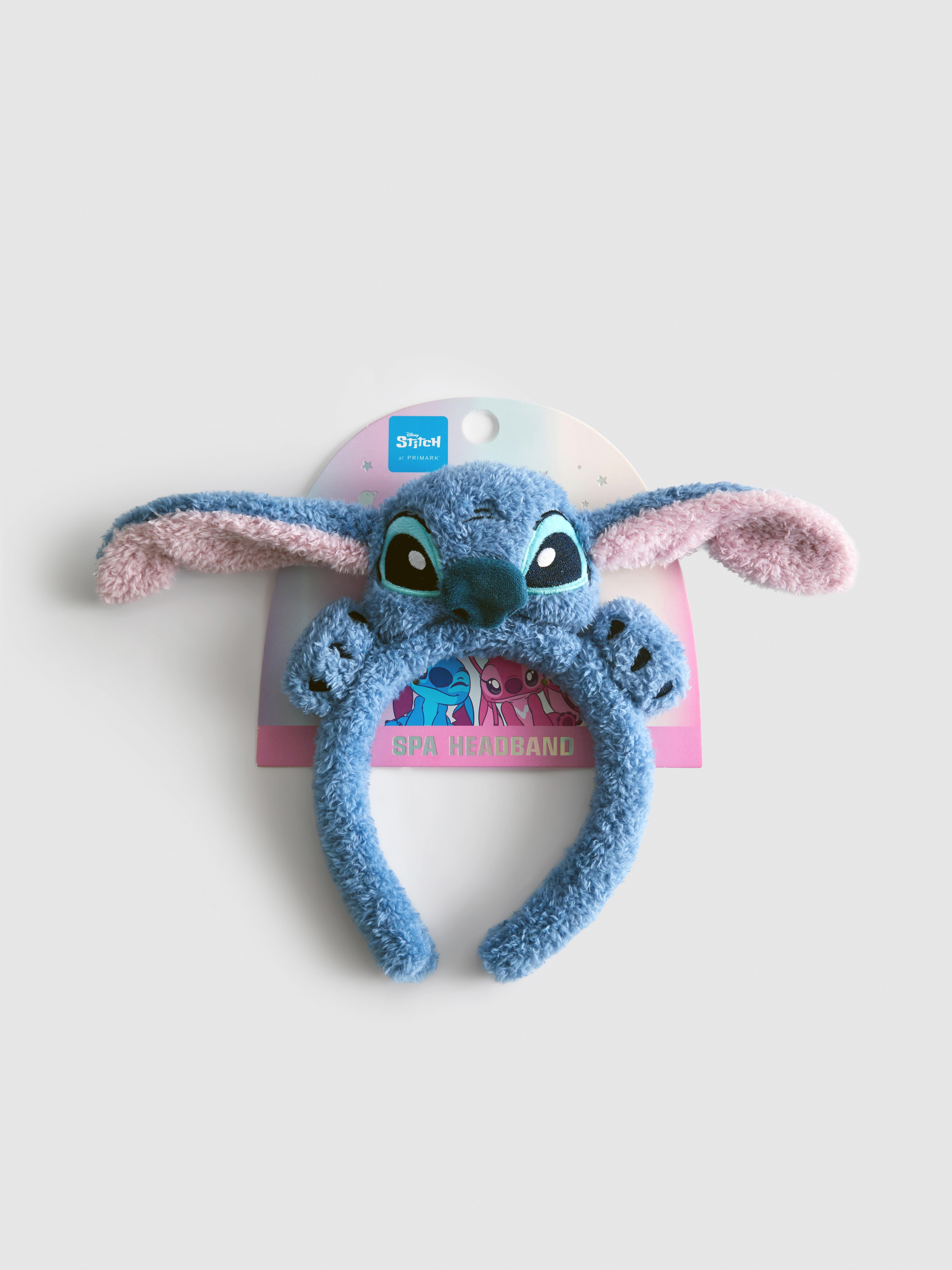 Disney Stitch plüss fejpánt