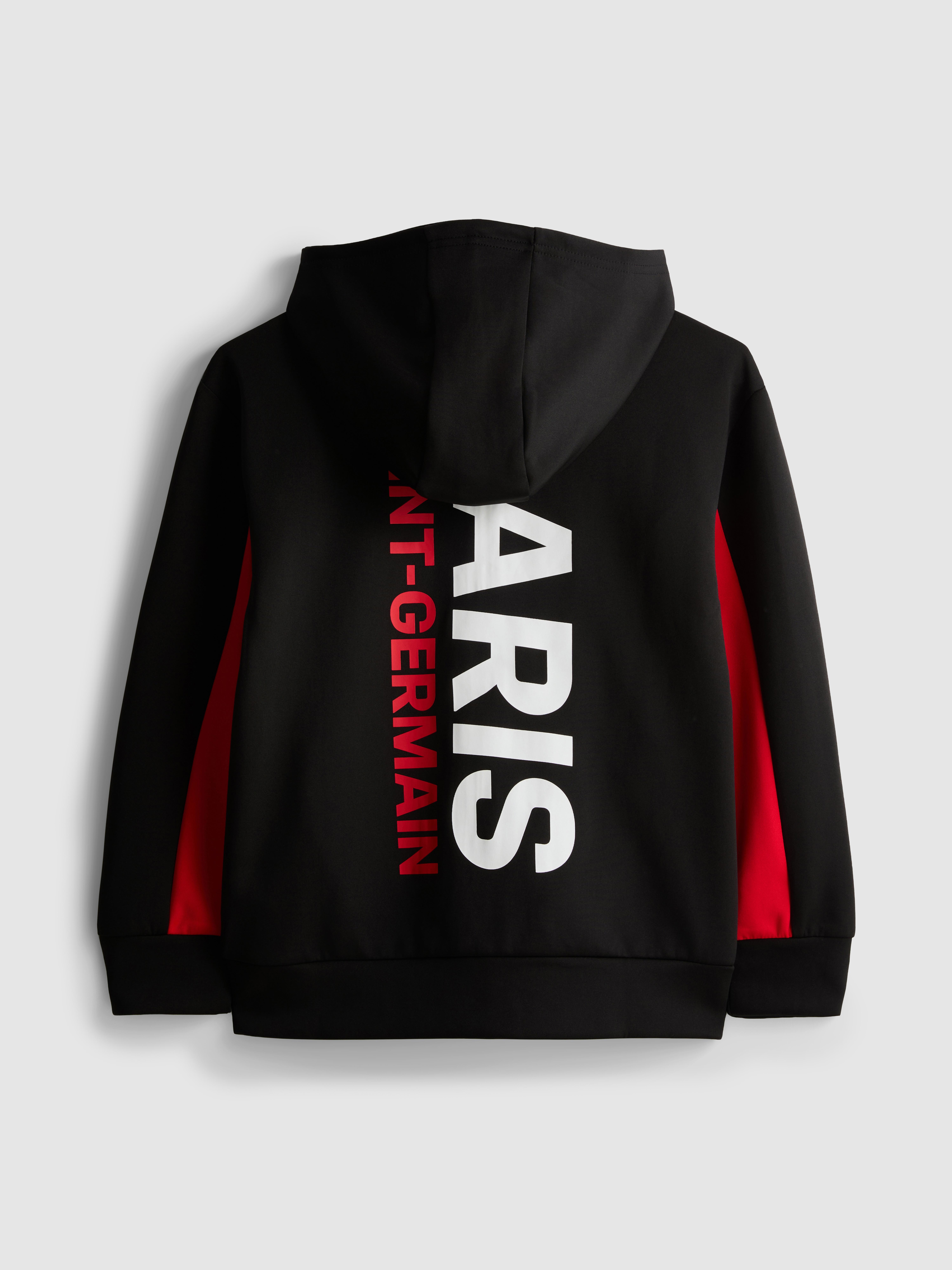 7-15yrs | Paris Saint-Germain F.C. Zip-Up Hoodie