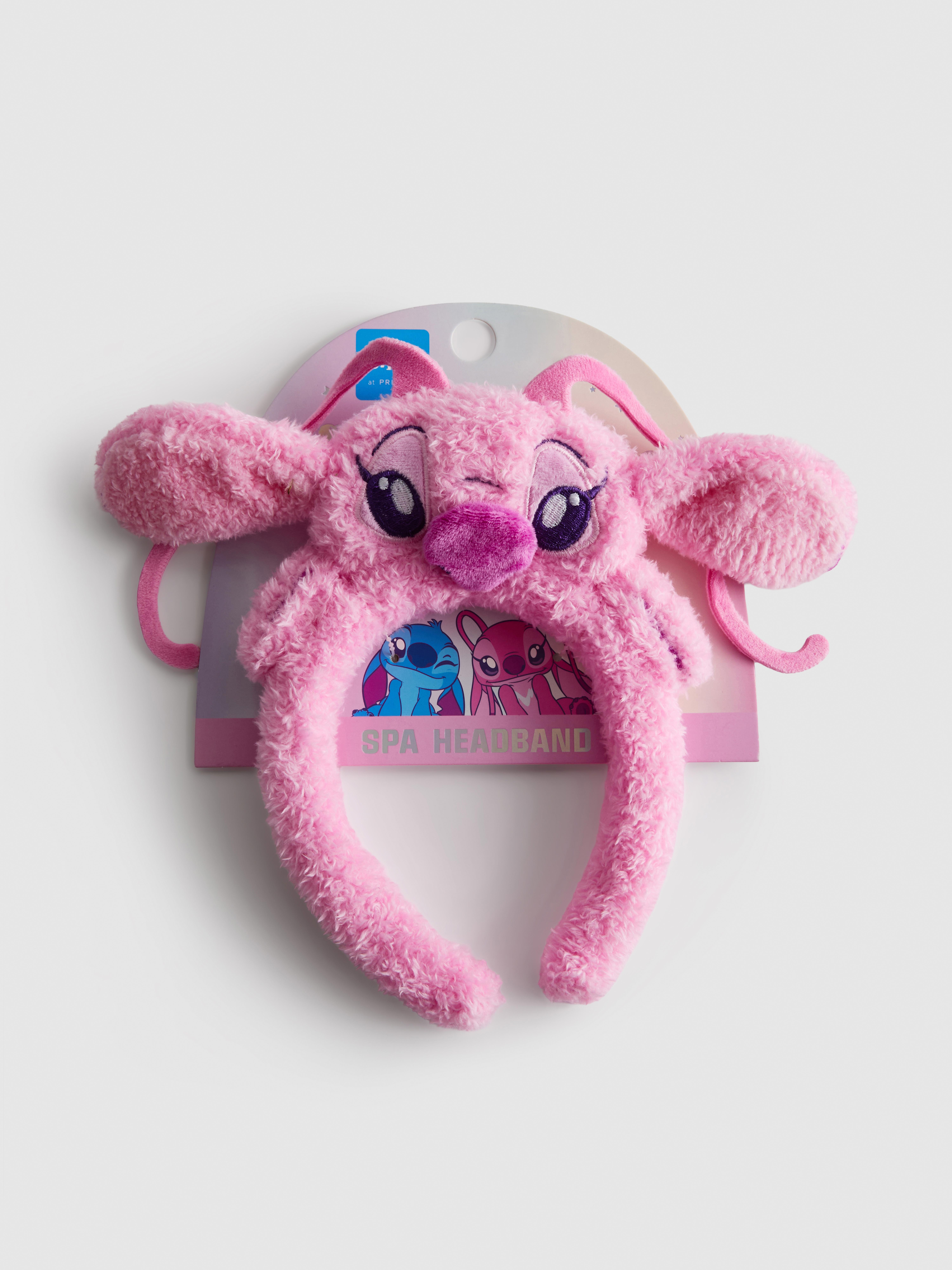 Disney’s Stitch Angel Spa Headband